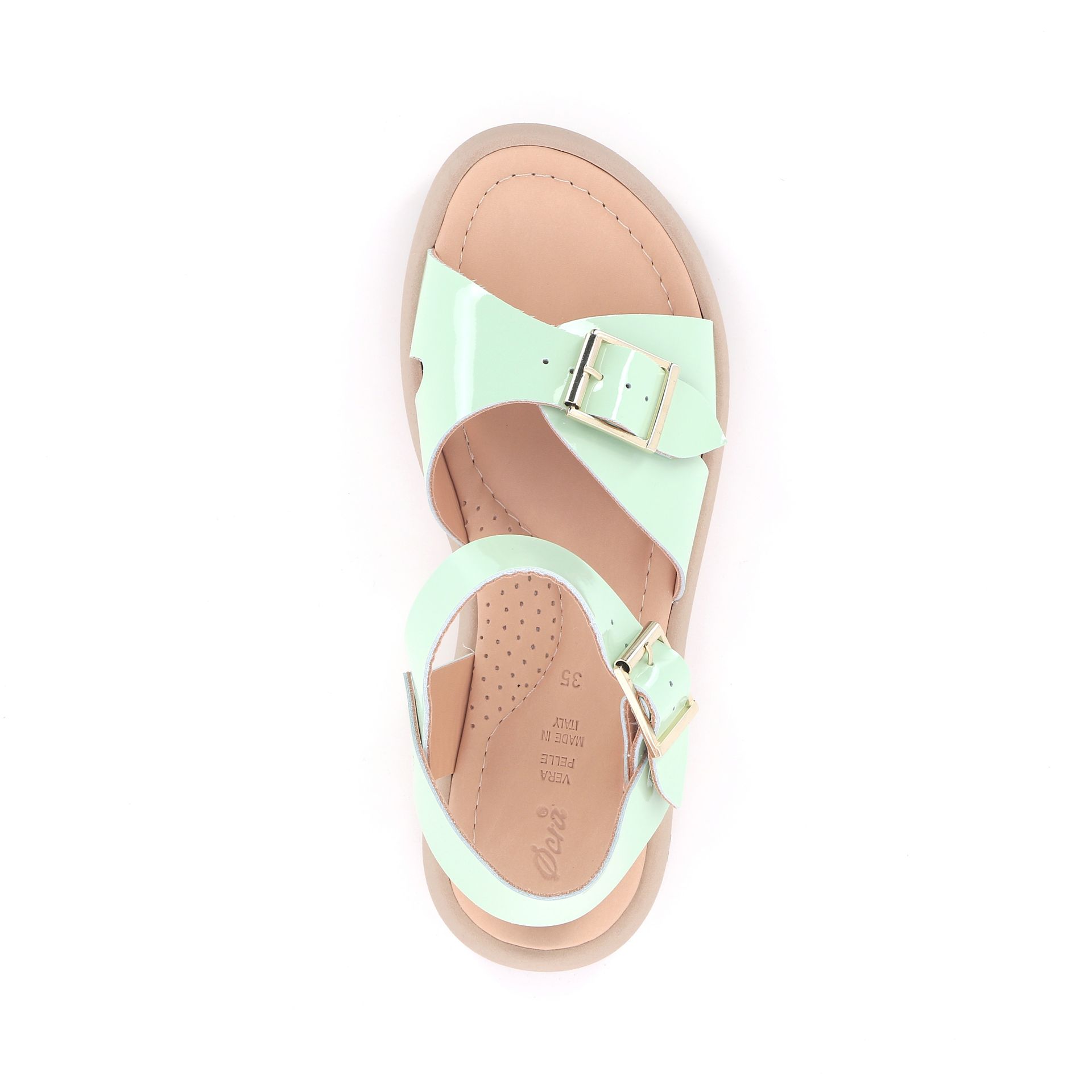 Ocra Sandaal 261587 groen