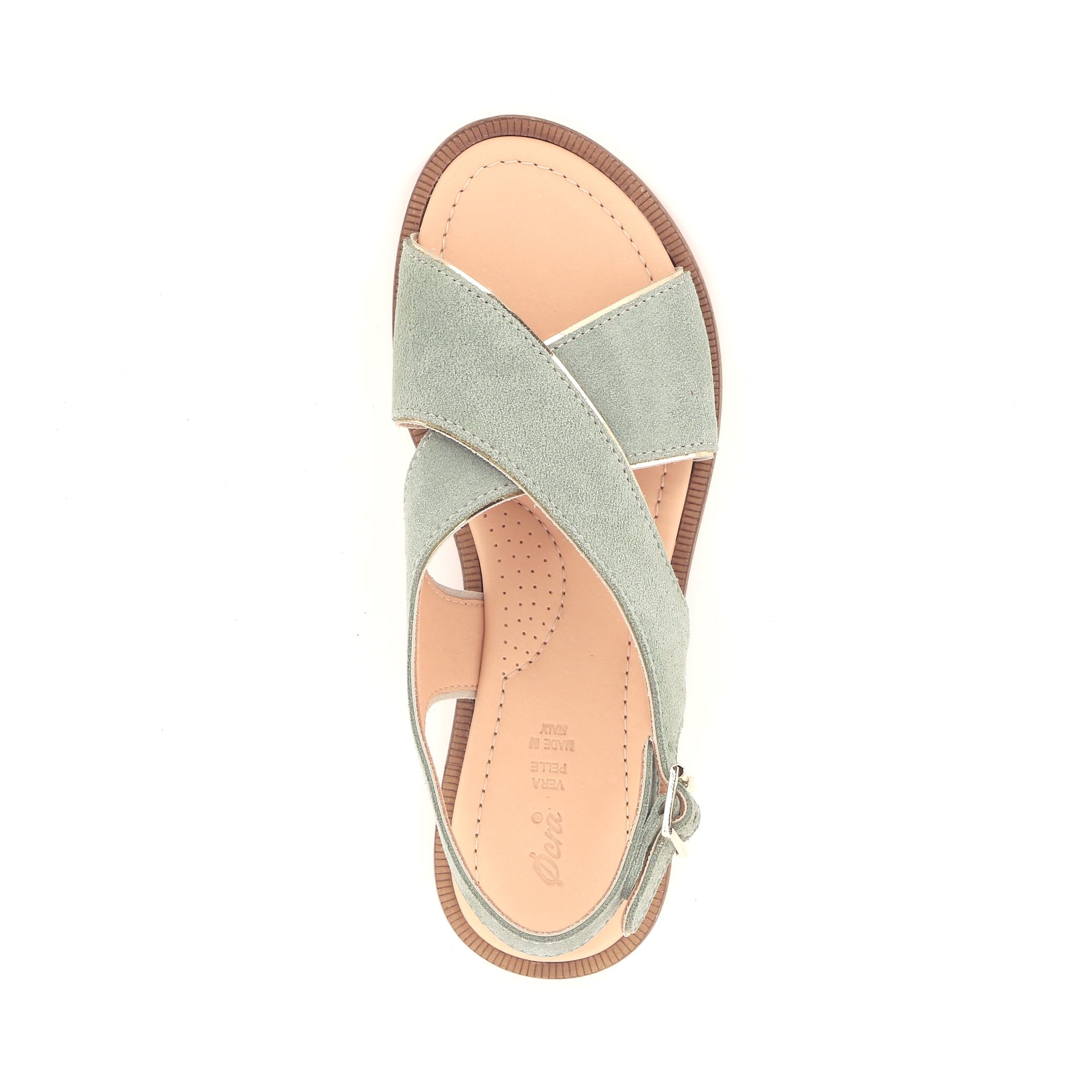 Ocra Sandaal 261588 groen