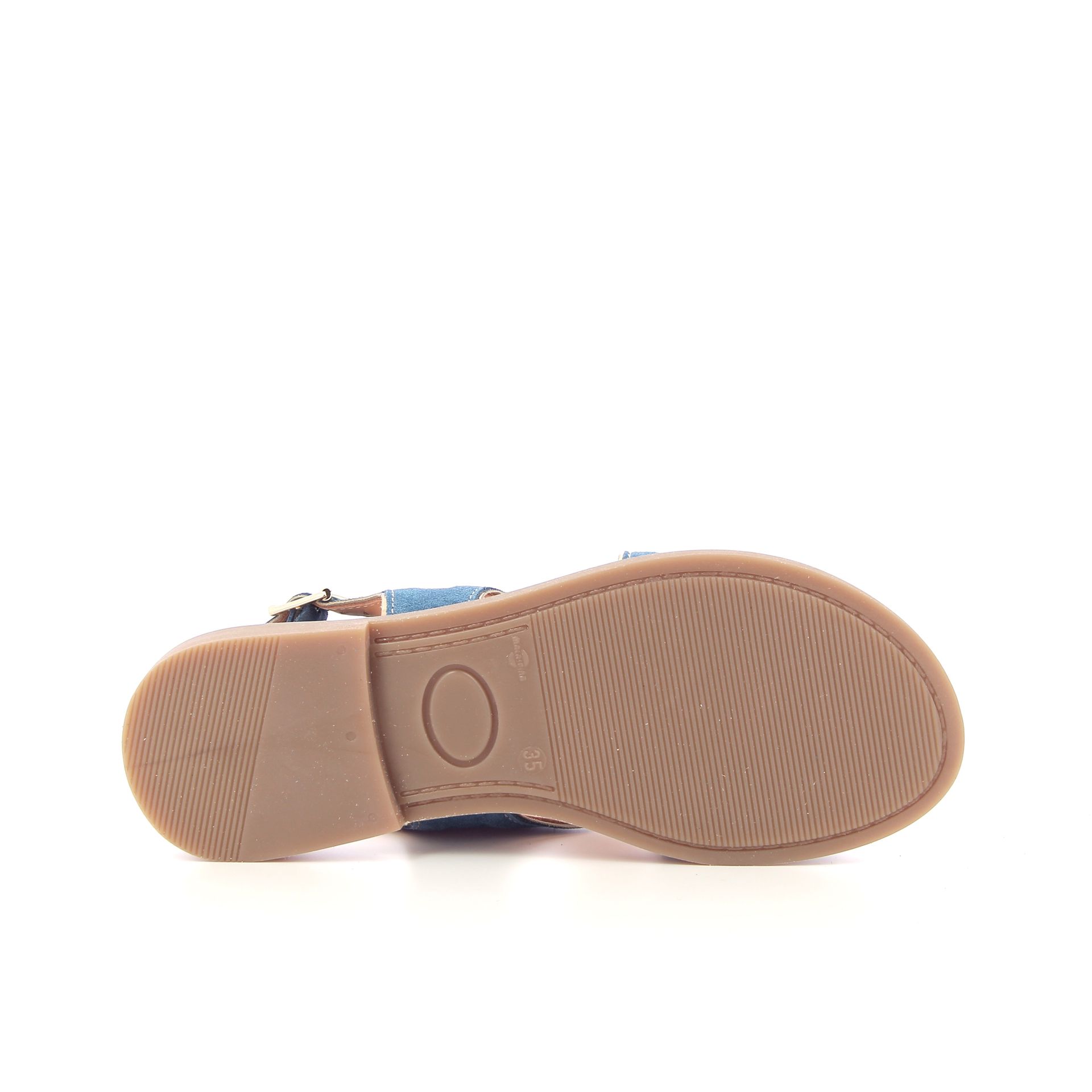 Ocra Sandaal 261589 blauw