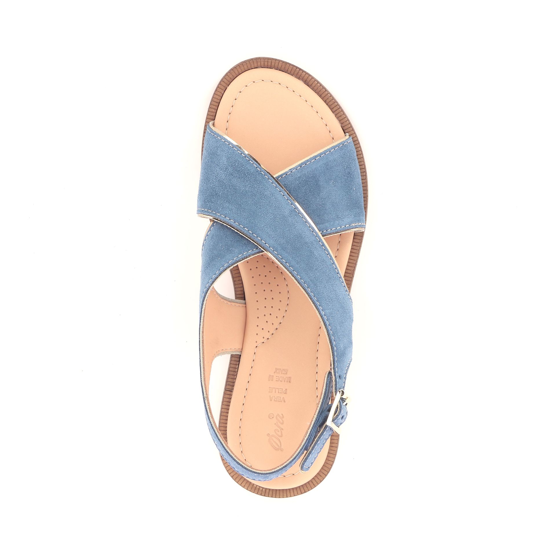 Ocra Sandaal 261589 blauw