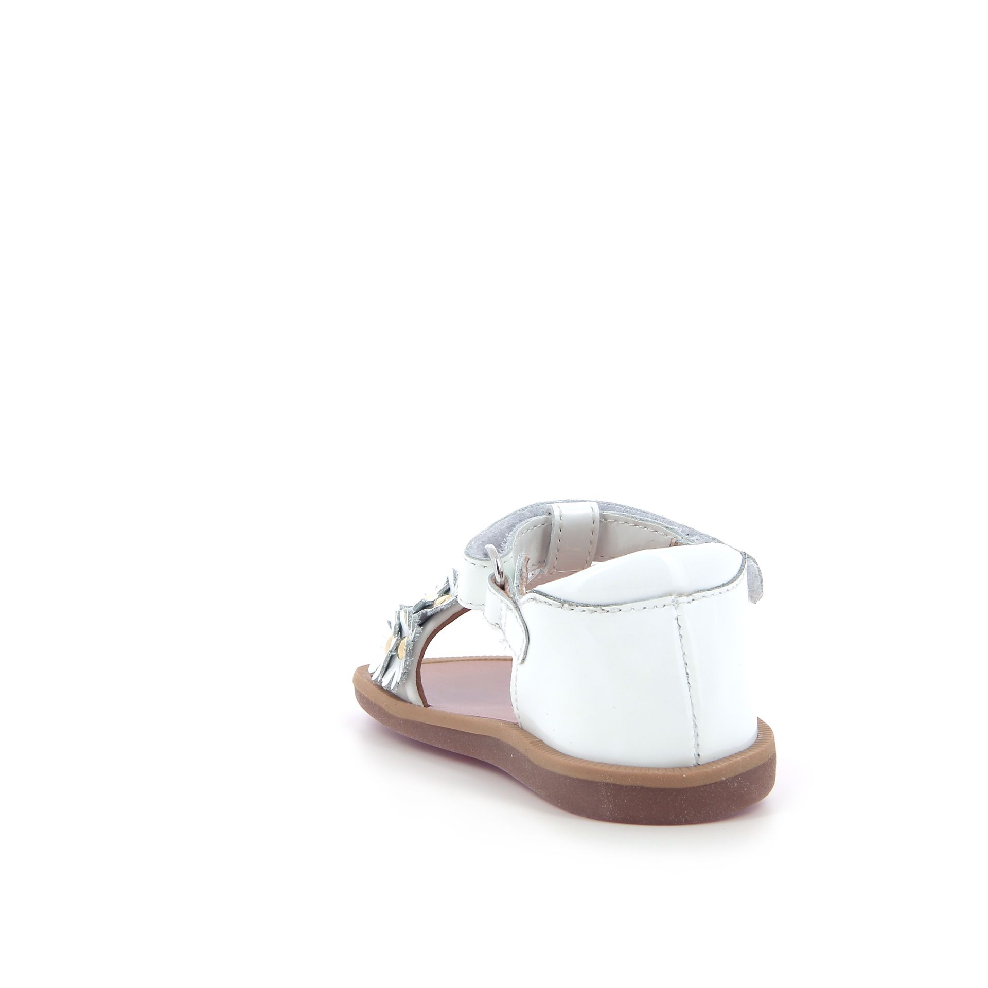 Pom D'api Poppy Flowers 261597 wit