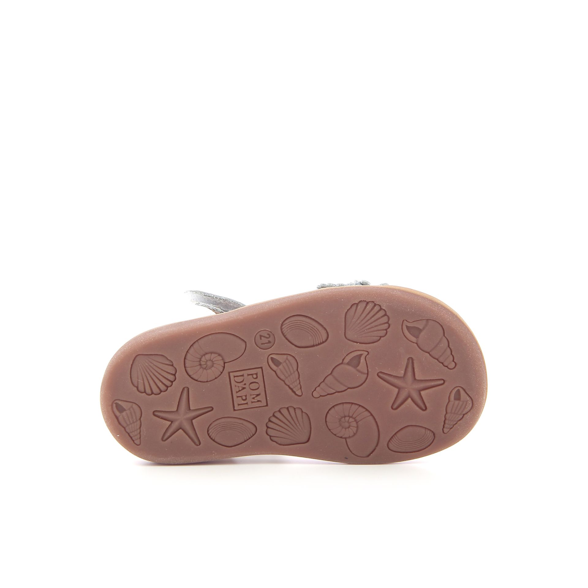 Pom D'api Poppy Flowers 261597 wit