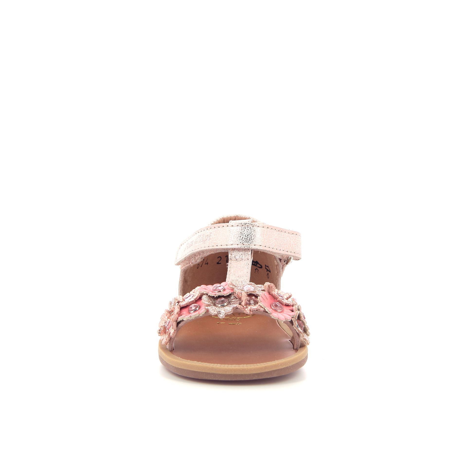 Pom D'api Poppy Strass Flowers 261598 roze