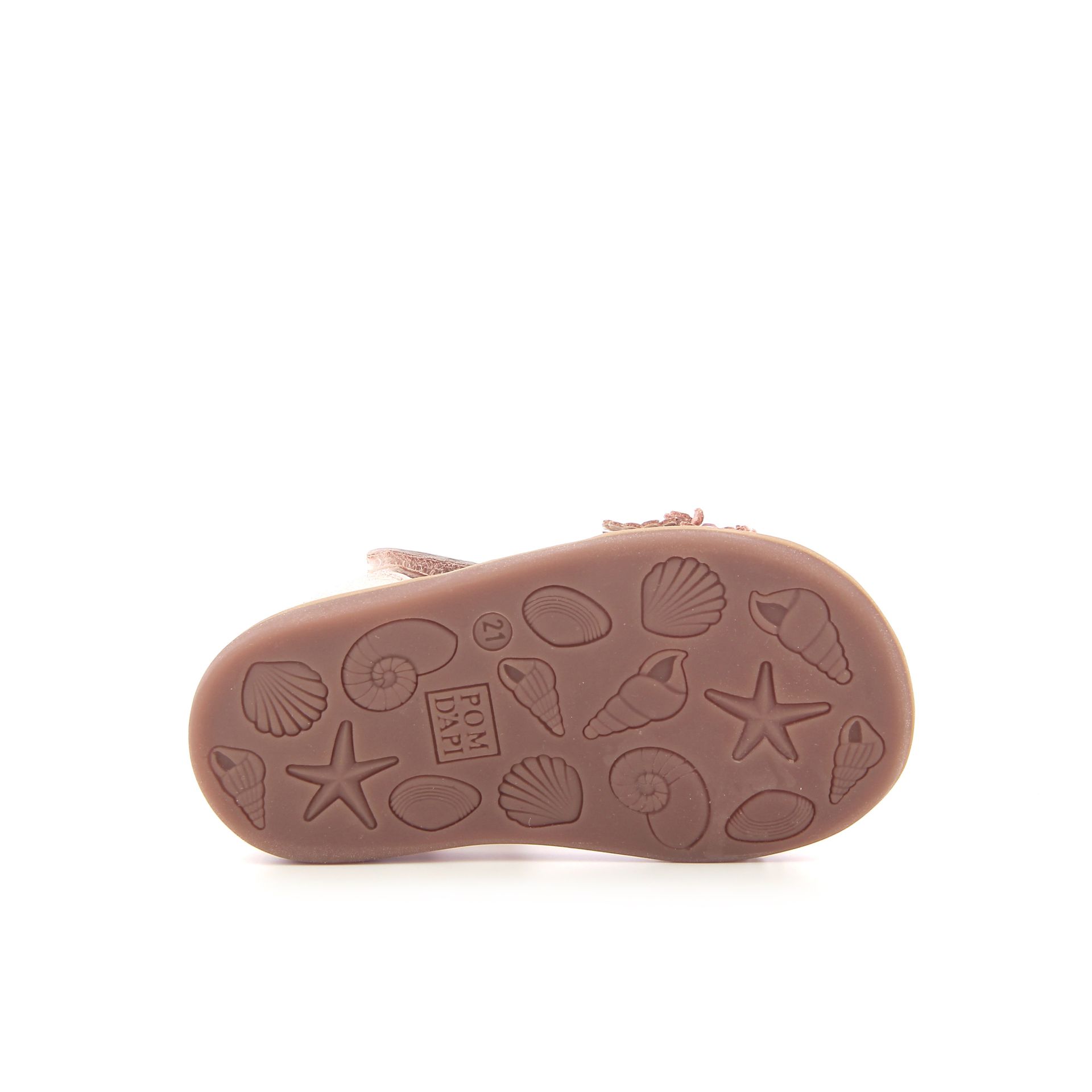 Pom D'api Poppy Strass Flowers 261598 roze