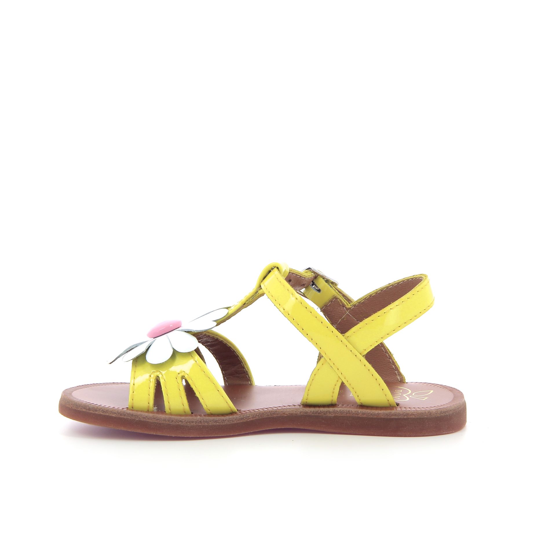 Pom D'api Plagette Big Flo 261601 geel