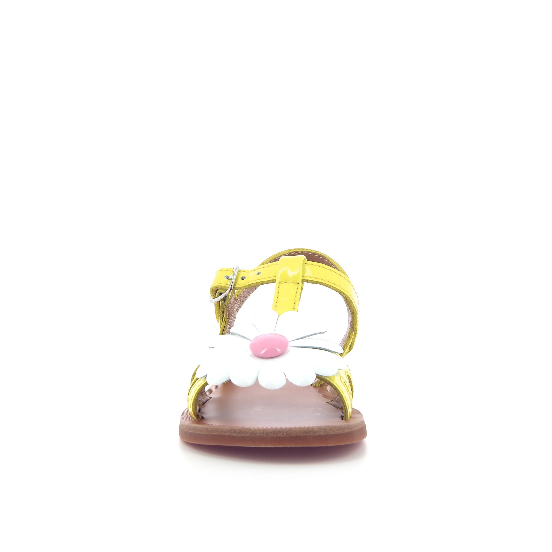 Pom D'api Plagette Big Flo 261601 geel