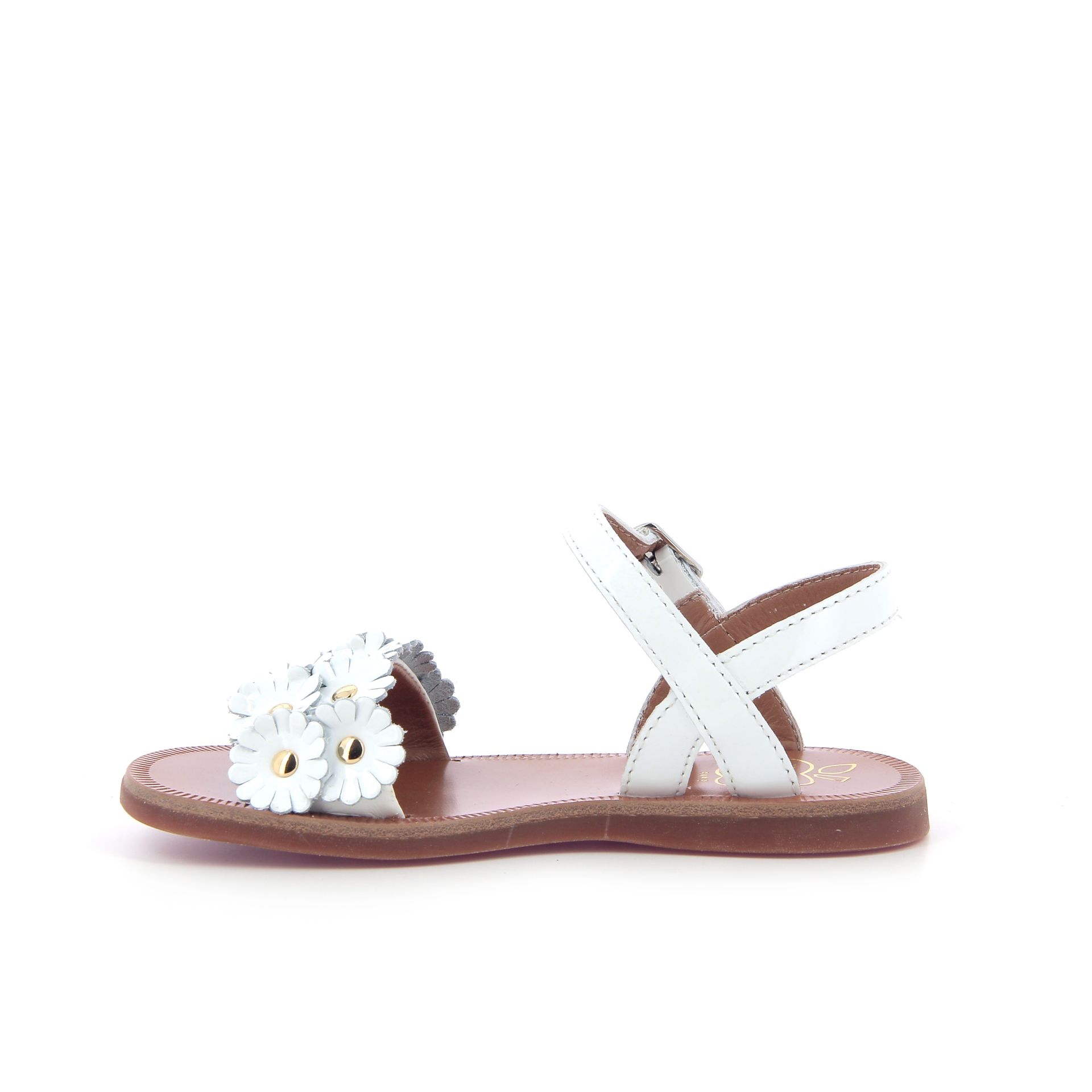 Pom D'api Plagette Multi Flo 261602 wit