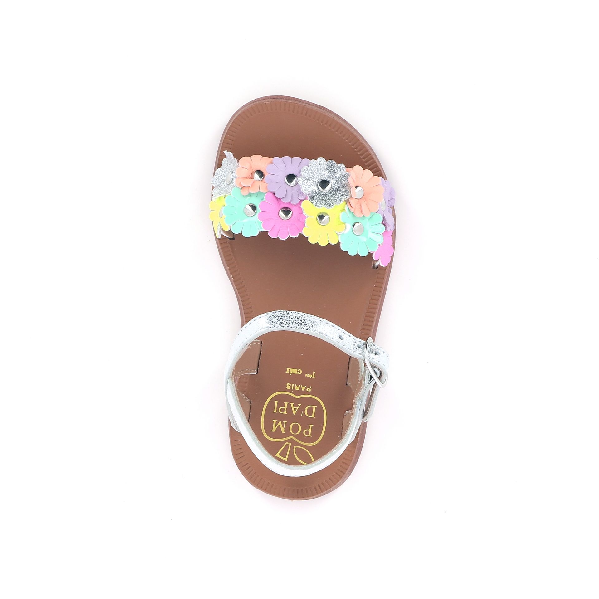 Pom D'api Plagette Multi Flo 261603 multi