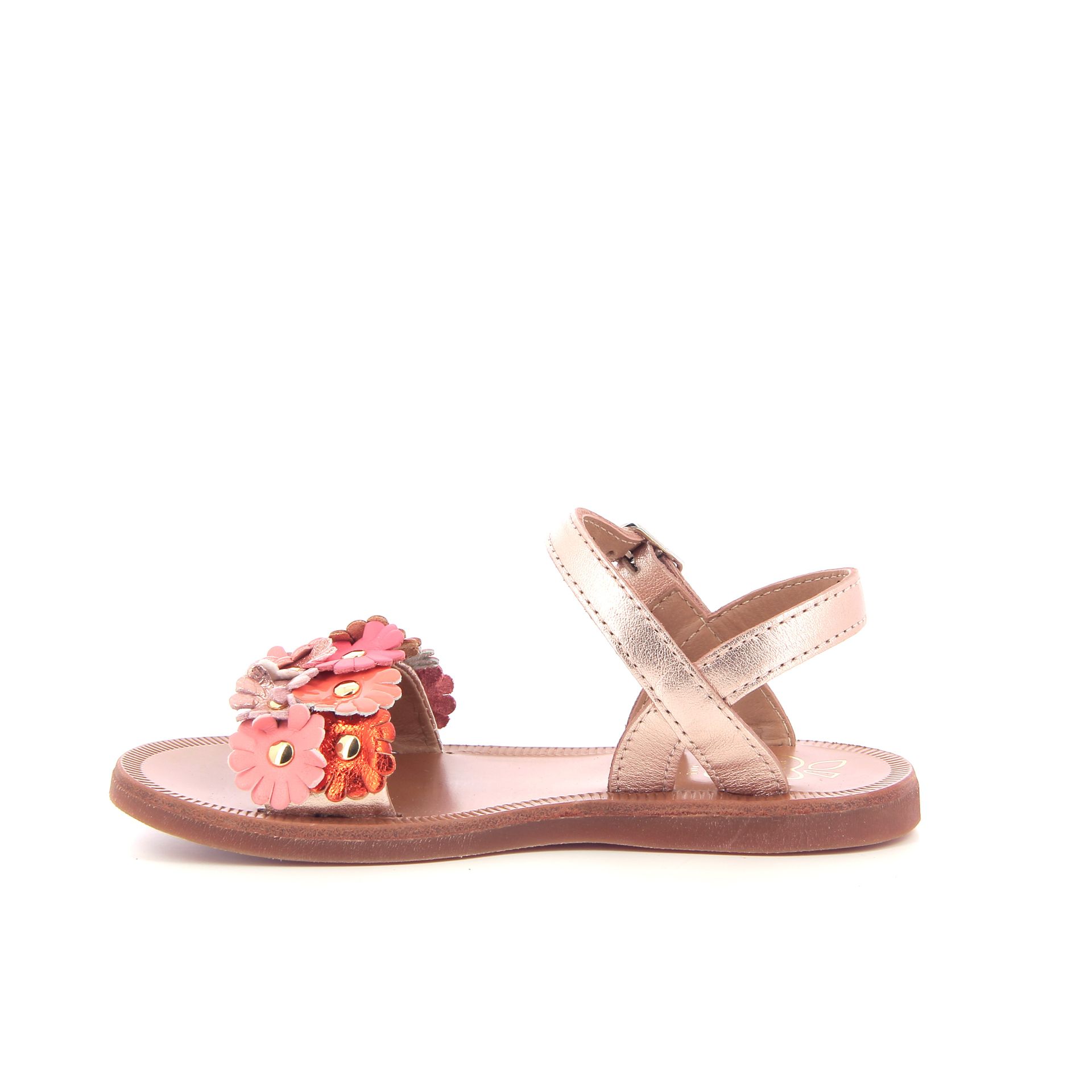 Pom D'api Plagette Multi Flo 261604 roze