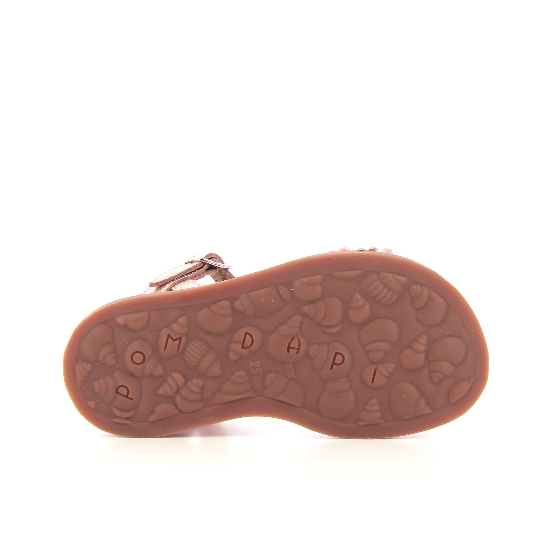 Pom D'api Plagette Multi Flo 261604 roze