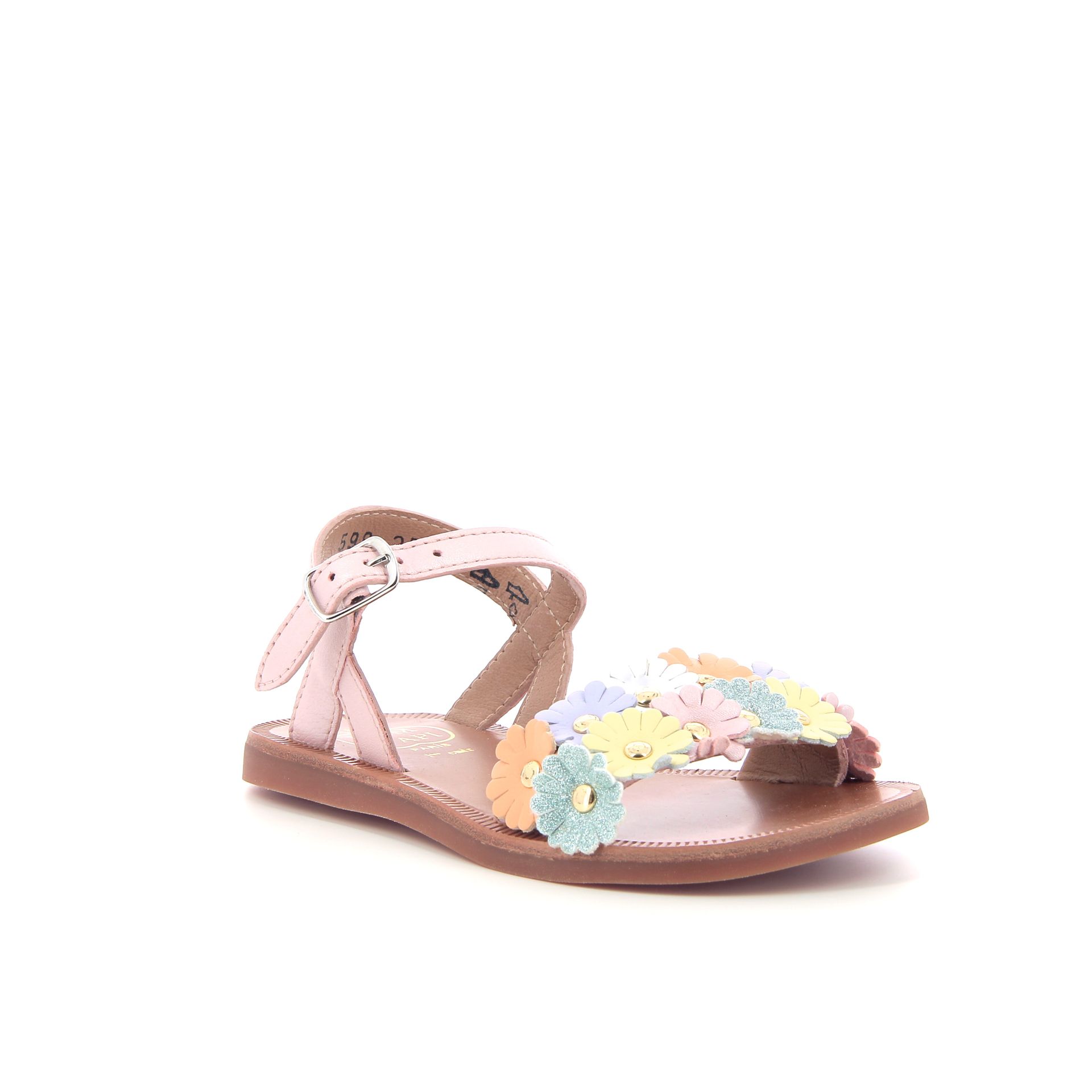 Pom D'api Plagette Multi Flo 261605 multi