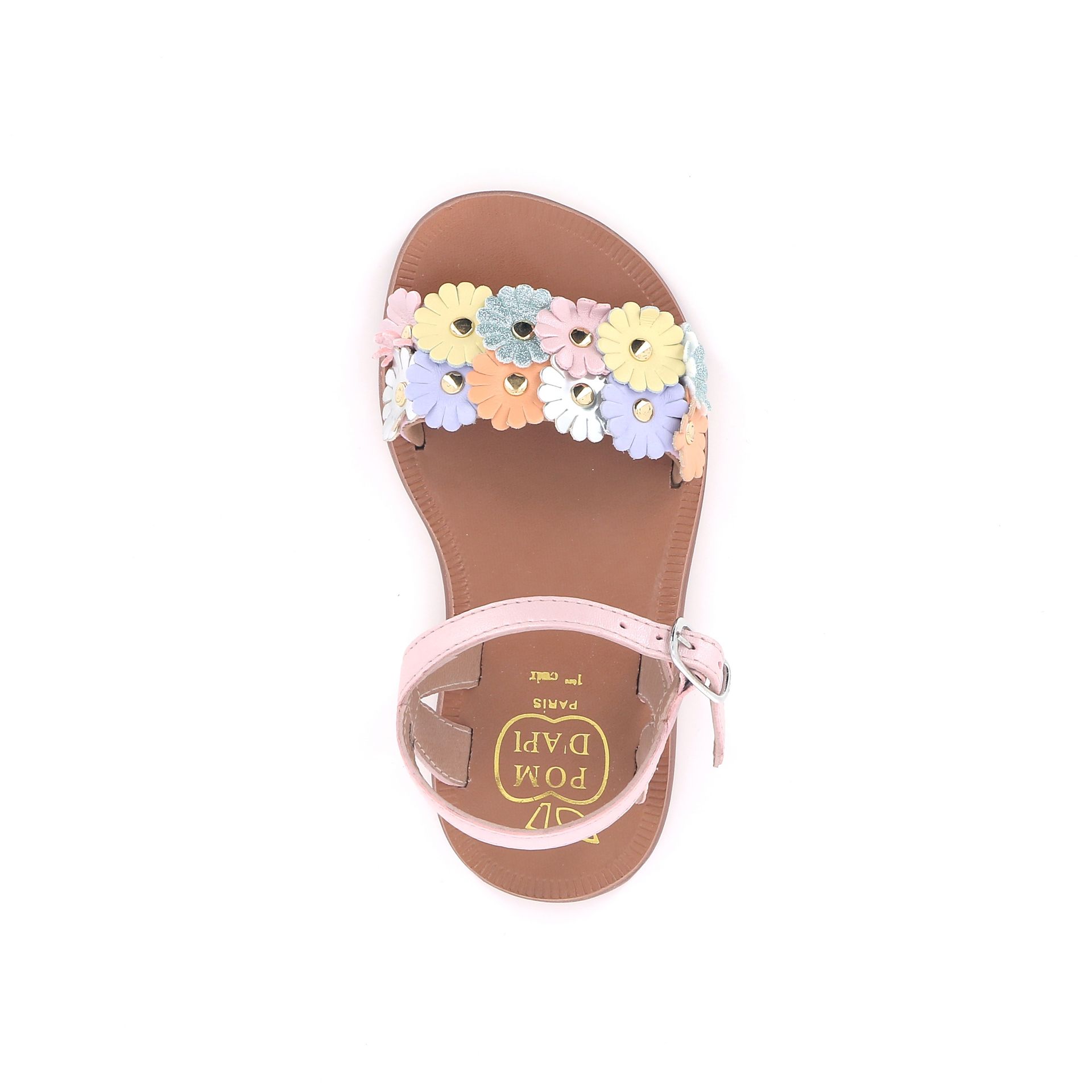 Pom D'api Plagette Multi Flo 261605 multi