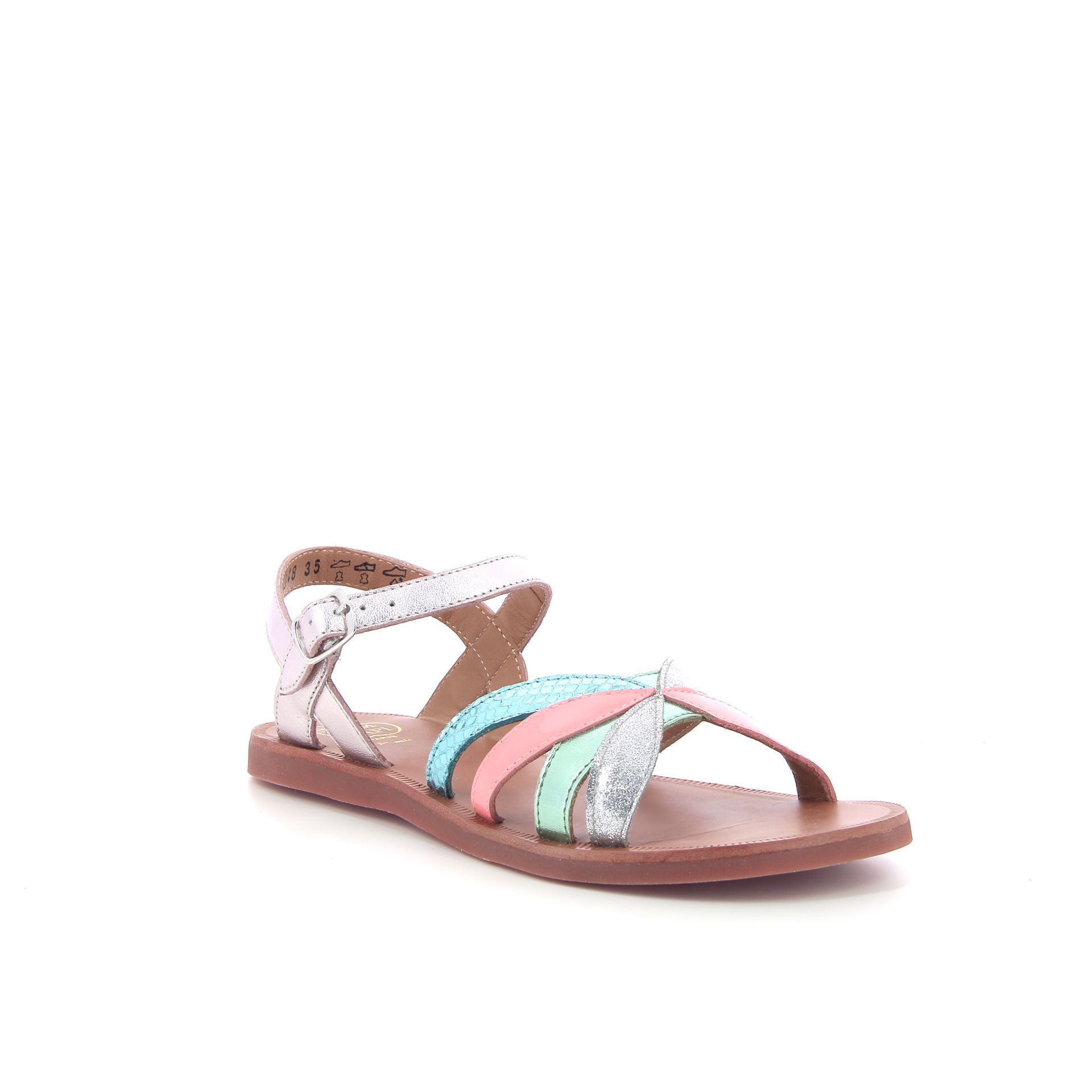 Pom D'api Plagette Oto 261606 multi