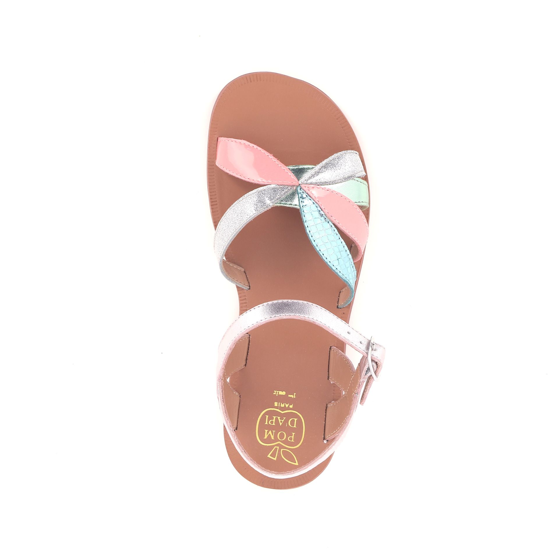 Pom D'api Plagette Oto 261606 multi