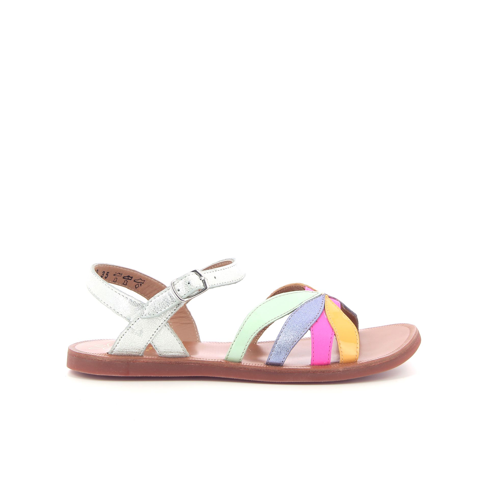 Pom D'api Plagette Oto 261607 multi