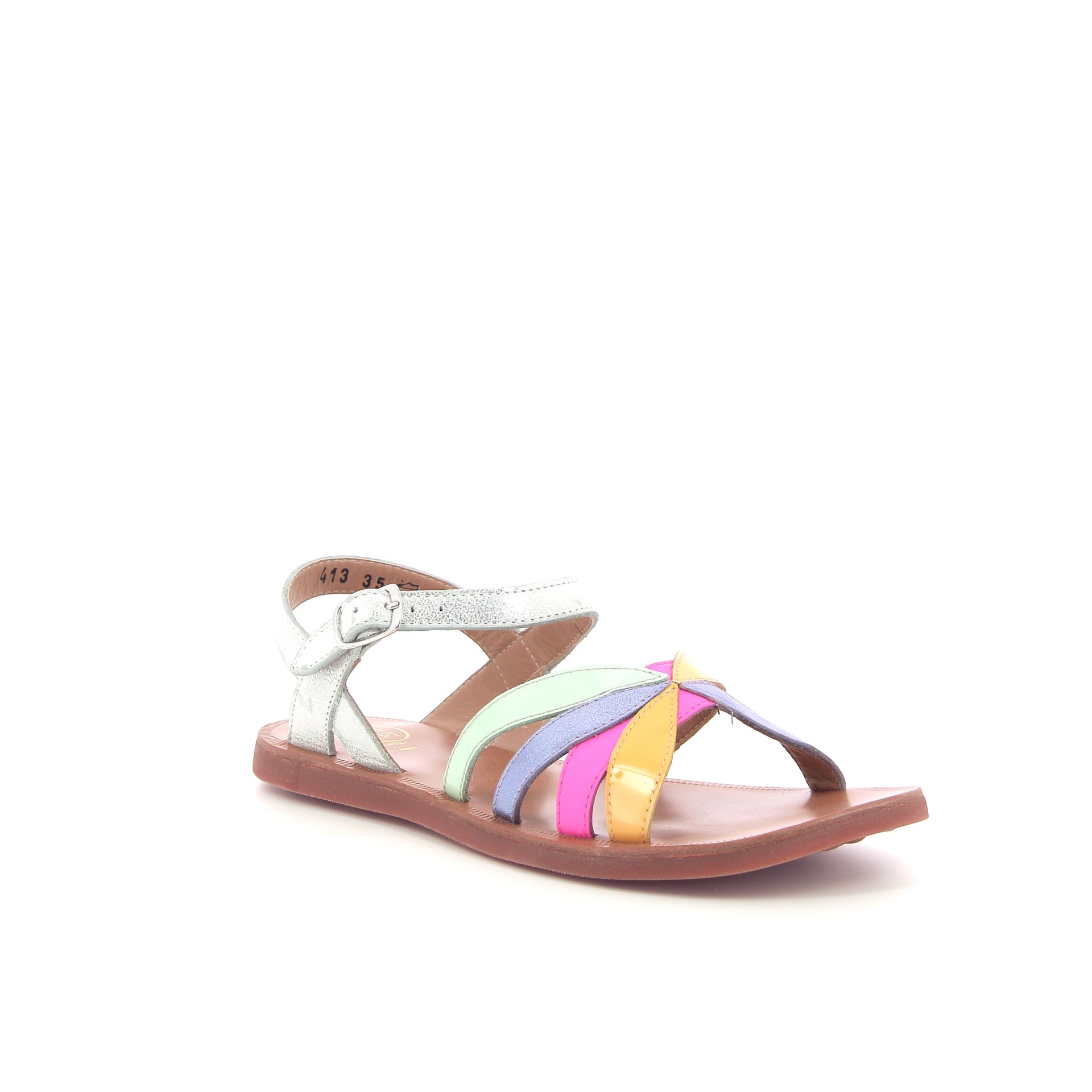 Pom D'api Plagette Oto 261607 multi