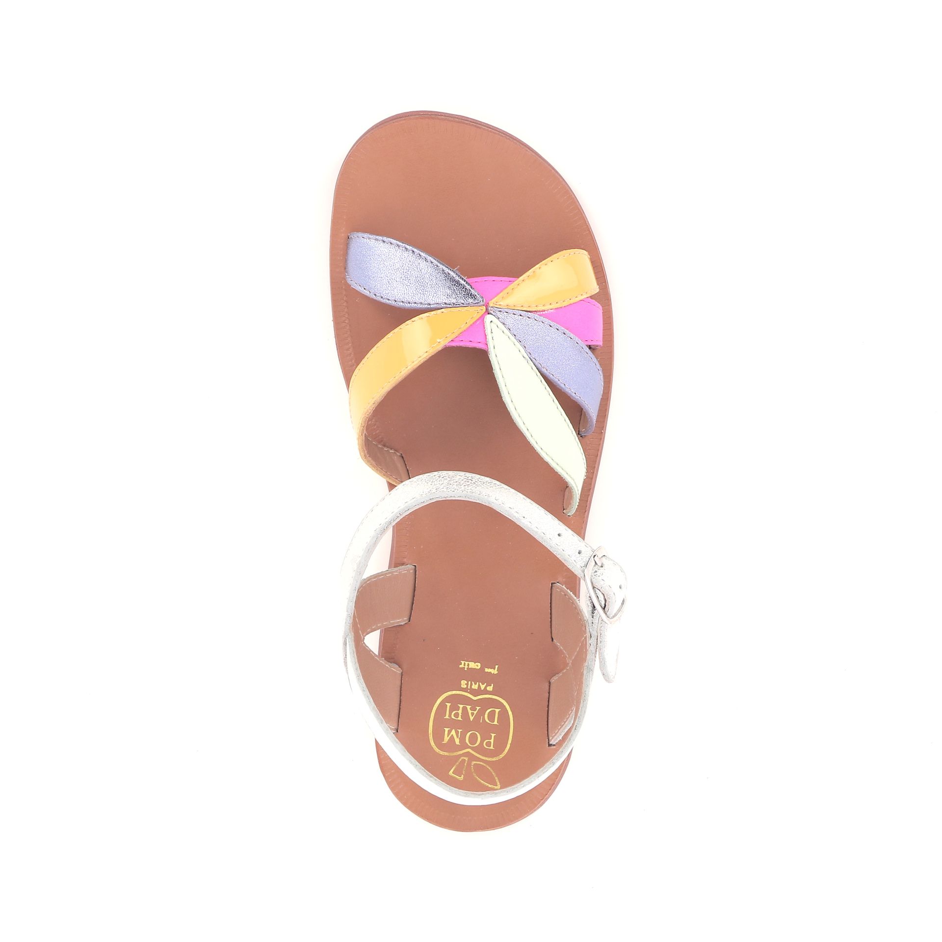 Pom D'api Plagette Oto 261607 multi