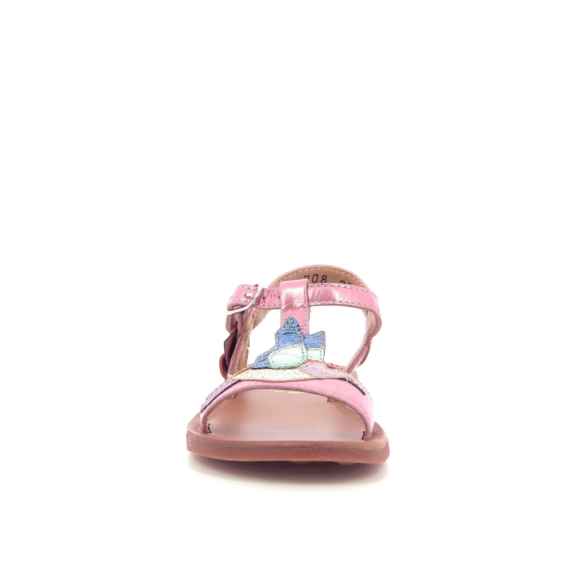 Pom D'api Plagette Colibri 261609 roze