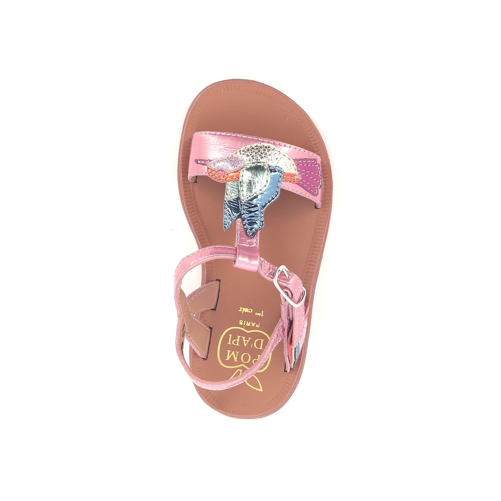 Pom D'api Plagette Colibri 261609 roze