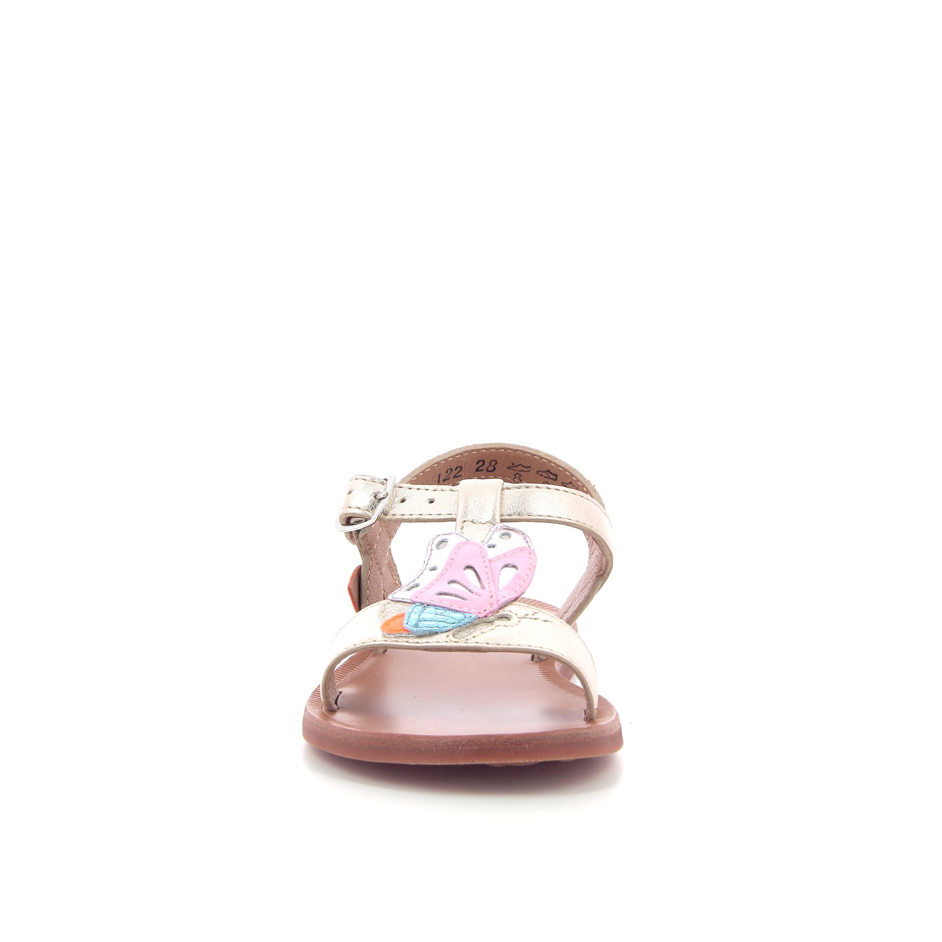 Pom D'api Plagette Papillon 261610 goud