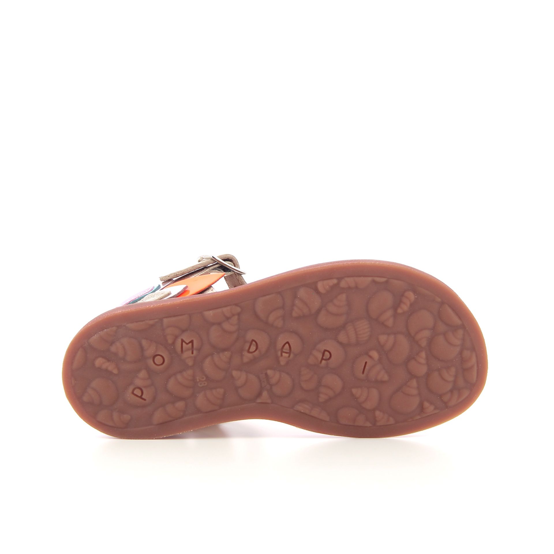 Pom D'api Plagette Papillon 261610 goud