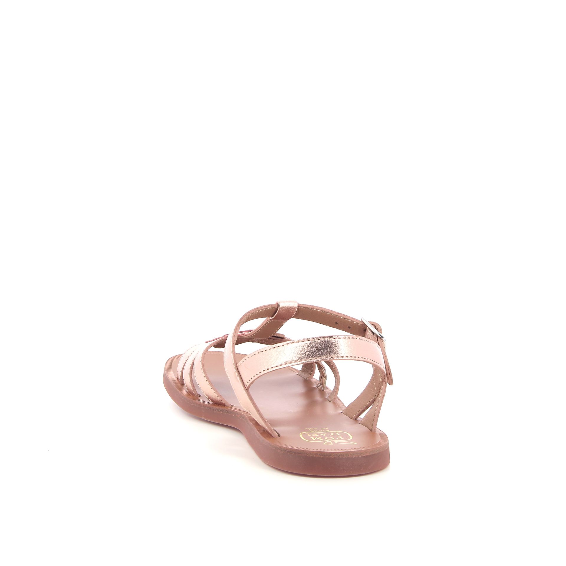 Pom D'api Plagette Alto 261611 roze