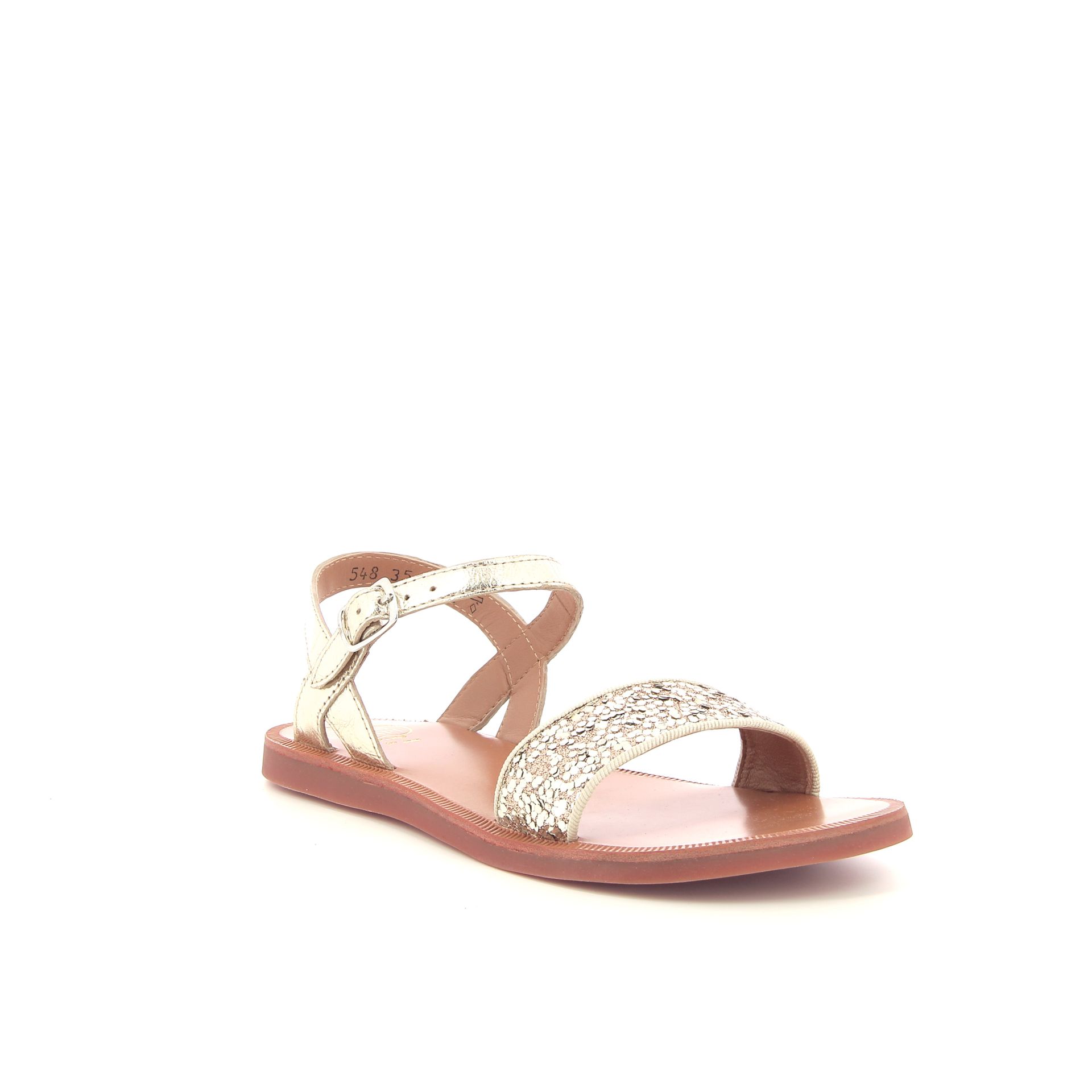 Pom D'api Plagette Buckle Tao 261614 goud