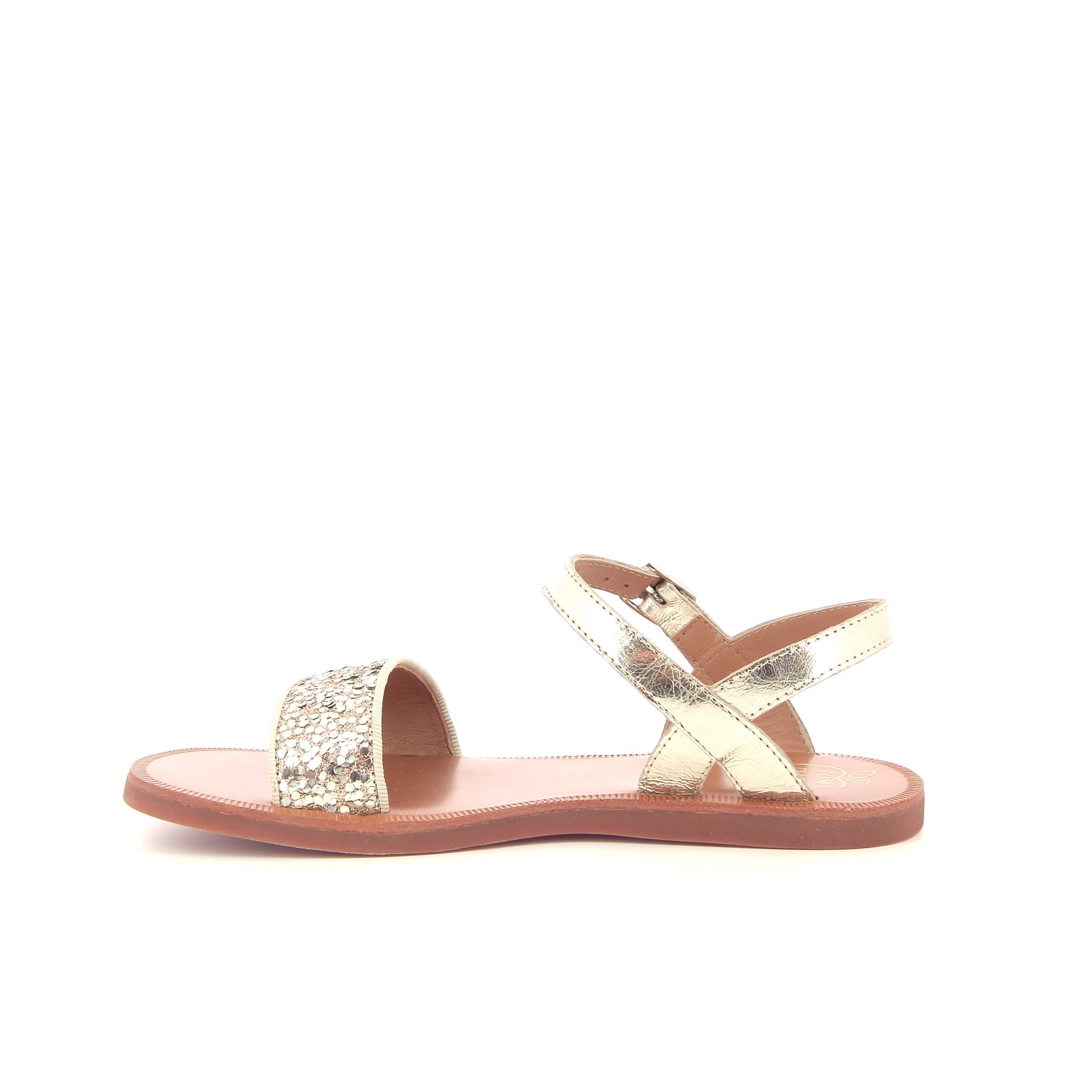 Pom D'api Plagette Buckle Tao 261614 goud