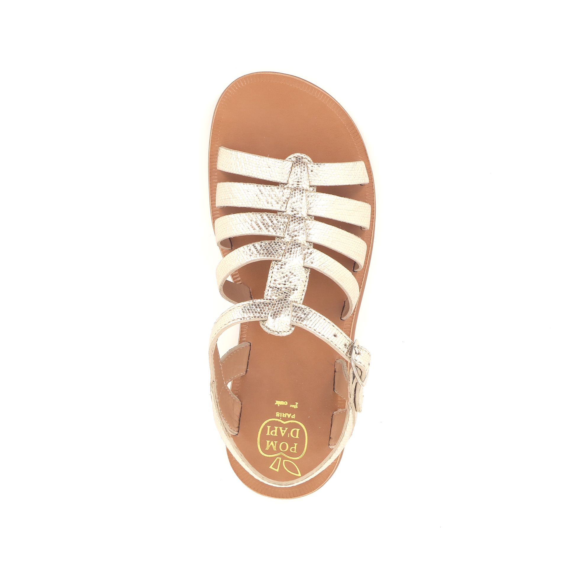 Pom D'api Plagette Strap 261615 goud