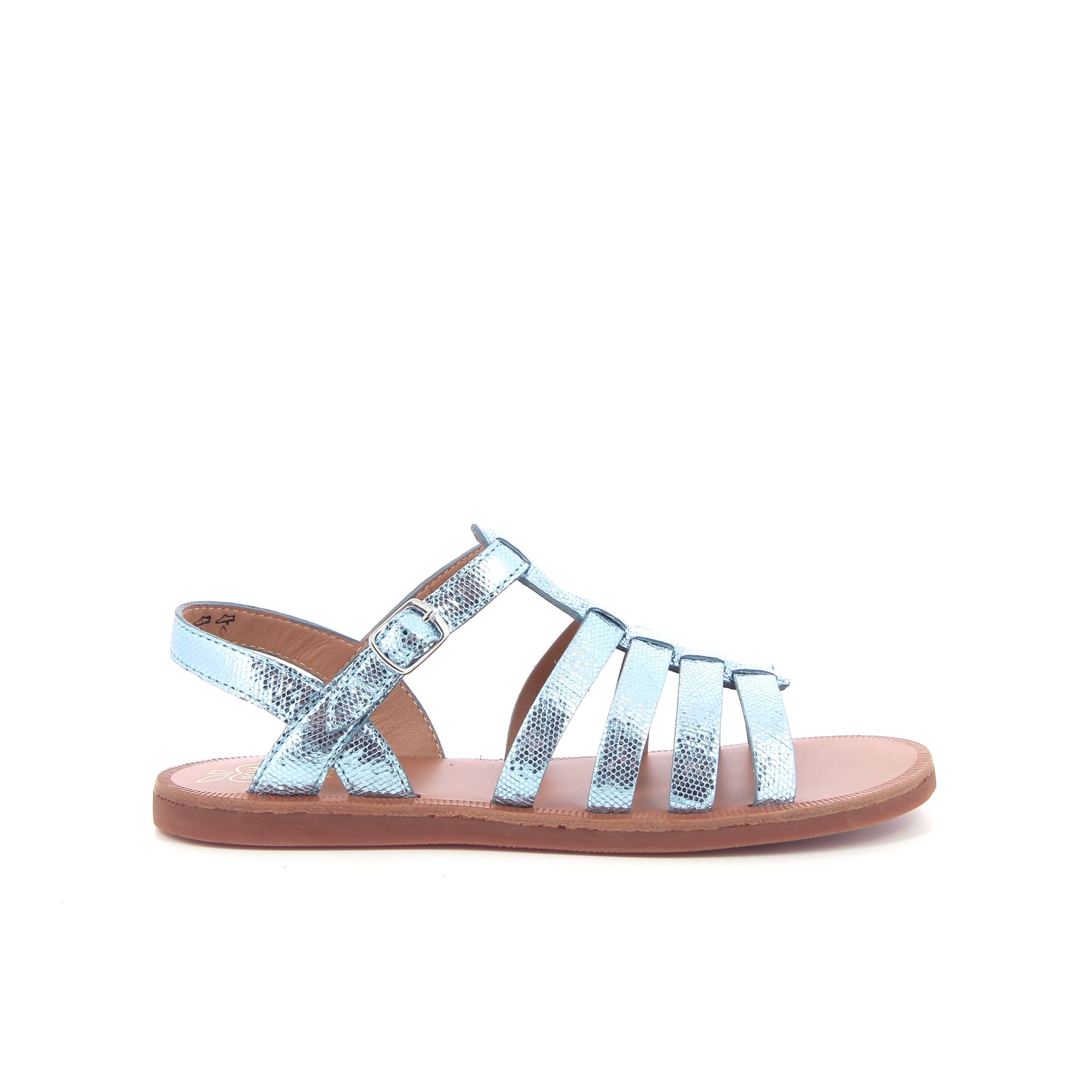 Pom D'api Plagette Strap 261616 blauw