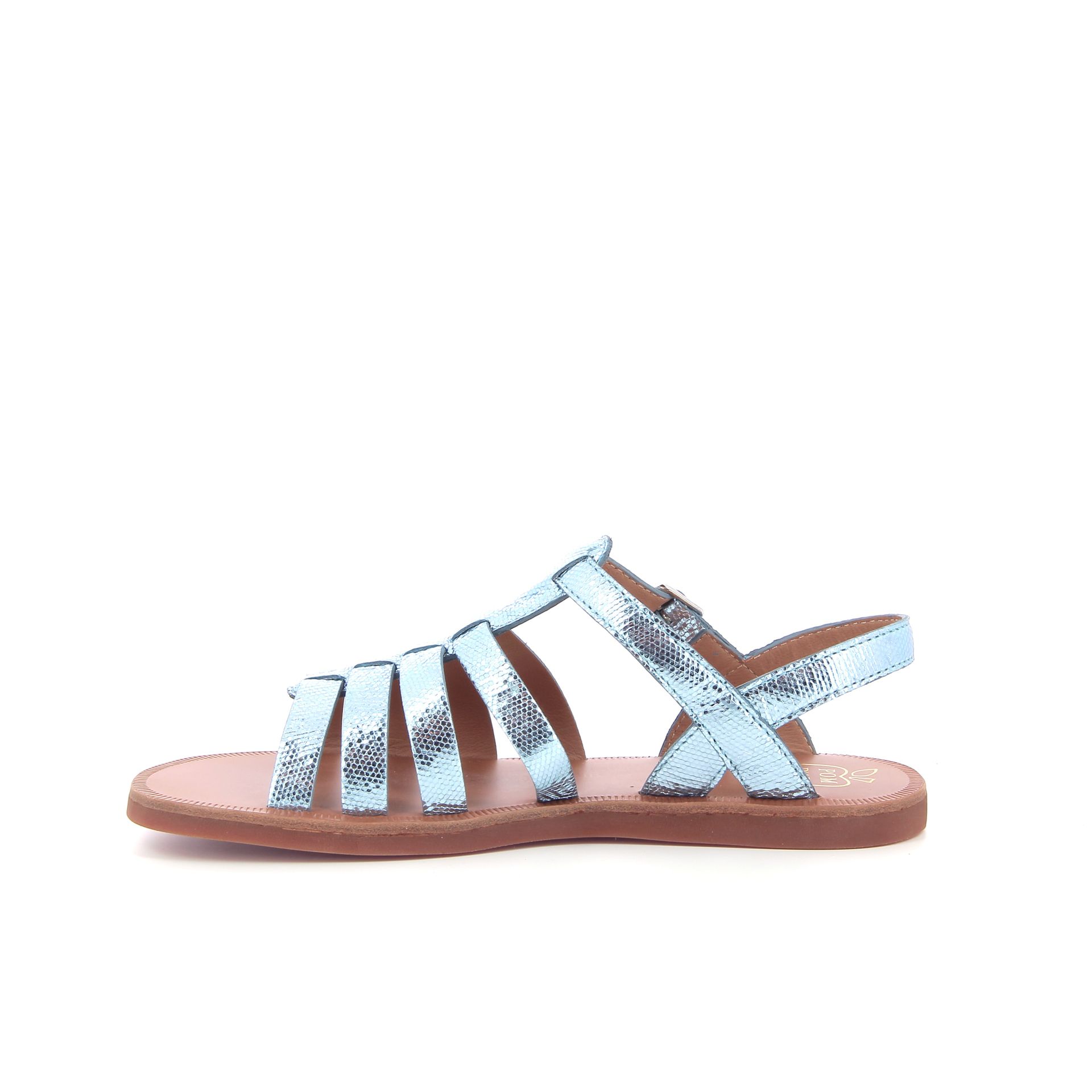 Pom D'api Plagette Strap 261616 blauw