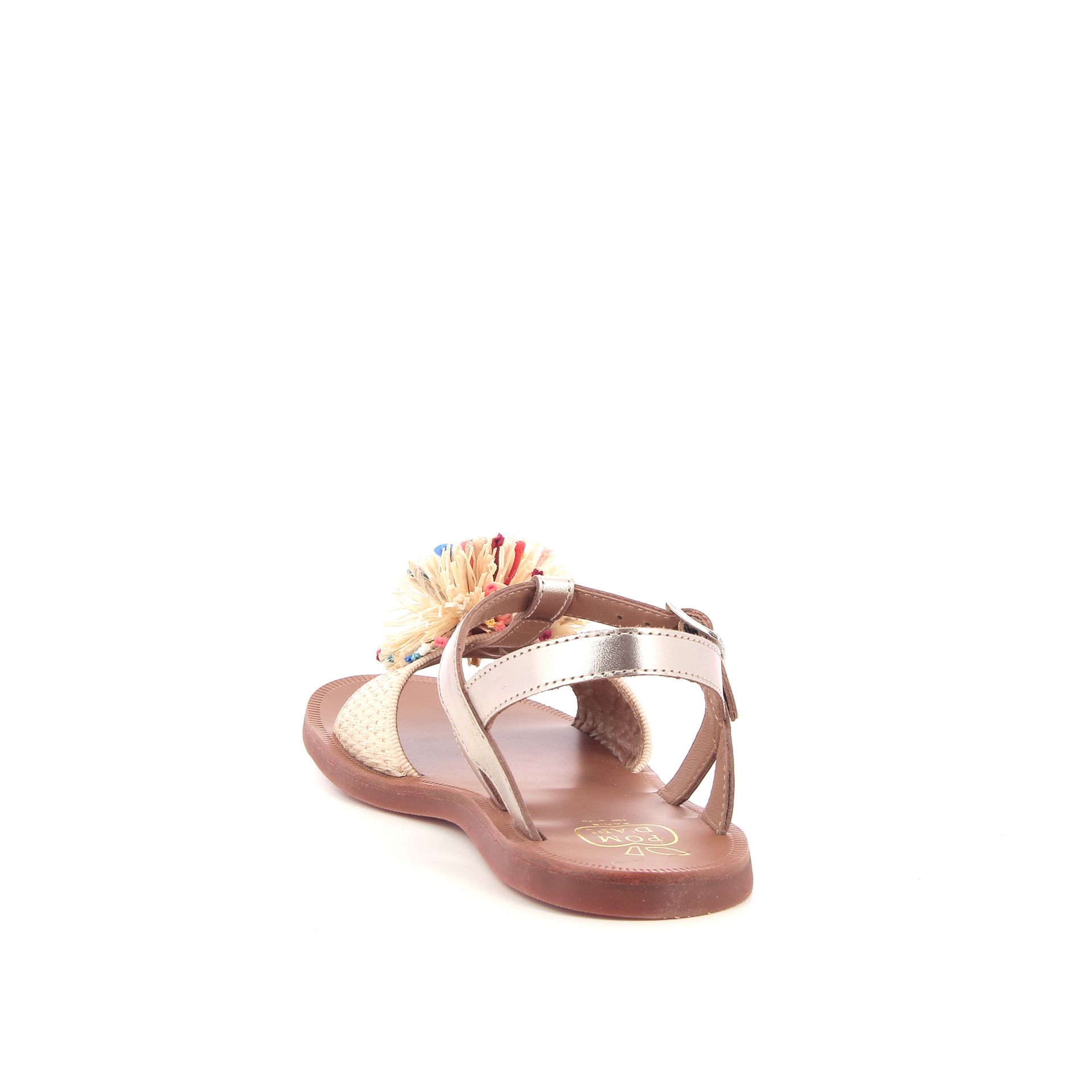 Pom D'api Plagette Pompom 261618 beige