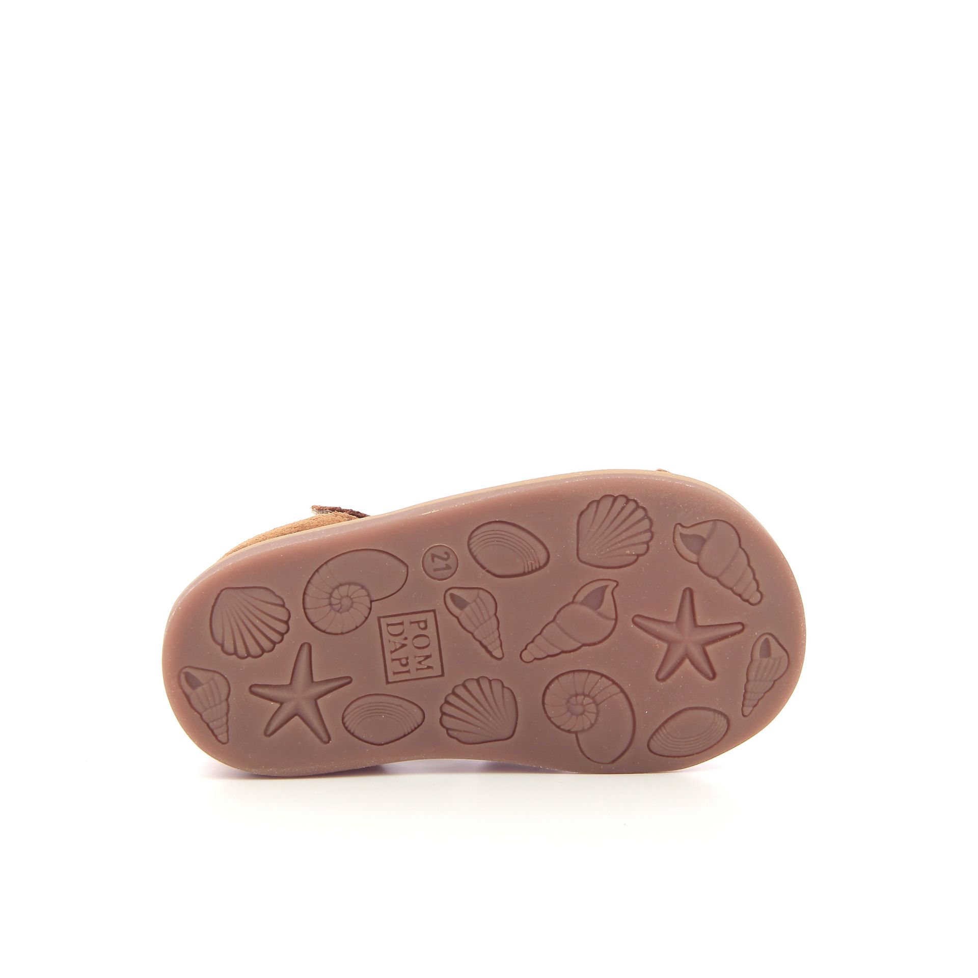 Pom D'api Poppy Air Daddy 261623 cognac