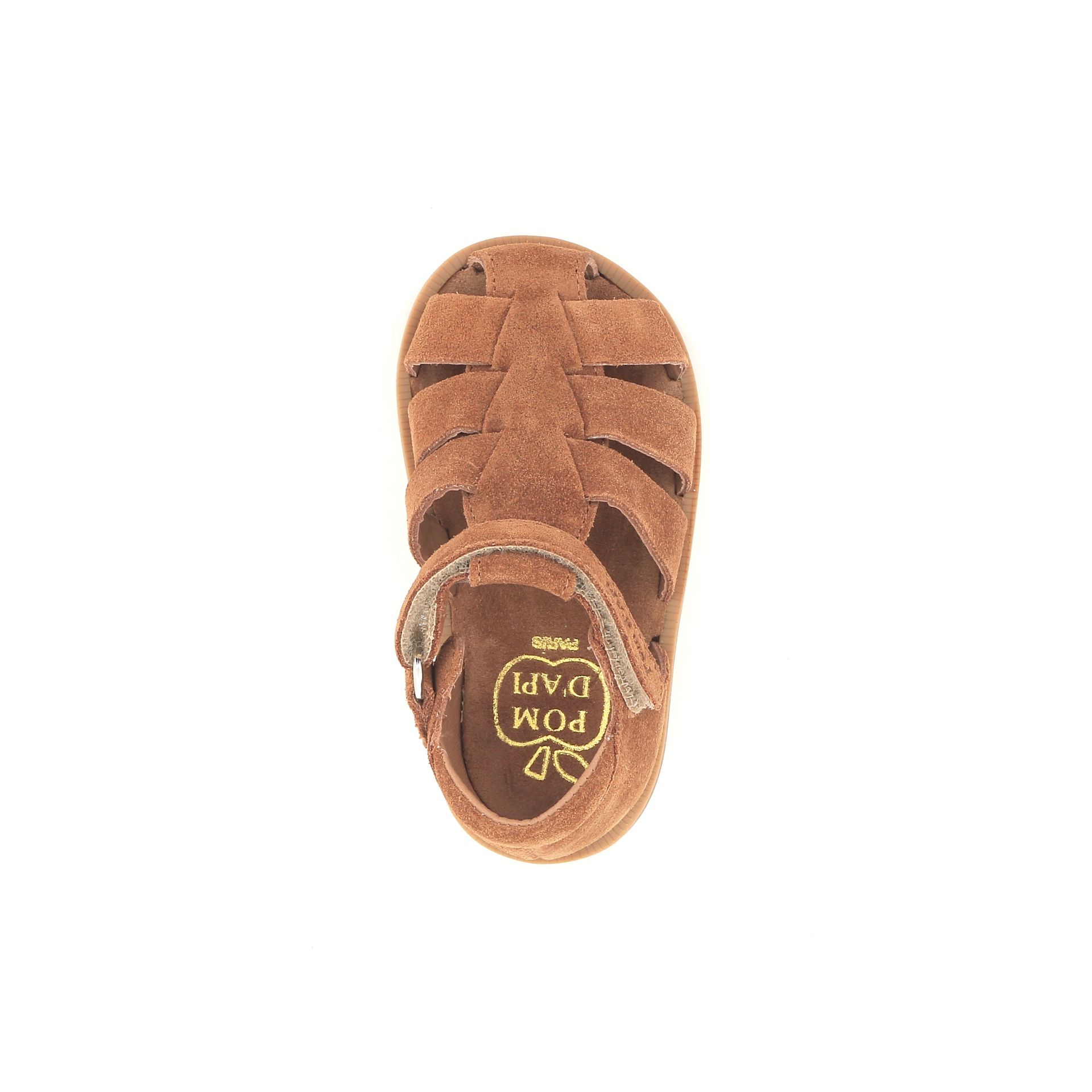 Pom D'api Poppy Air Daddy 261623 cognac