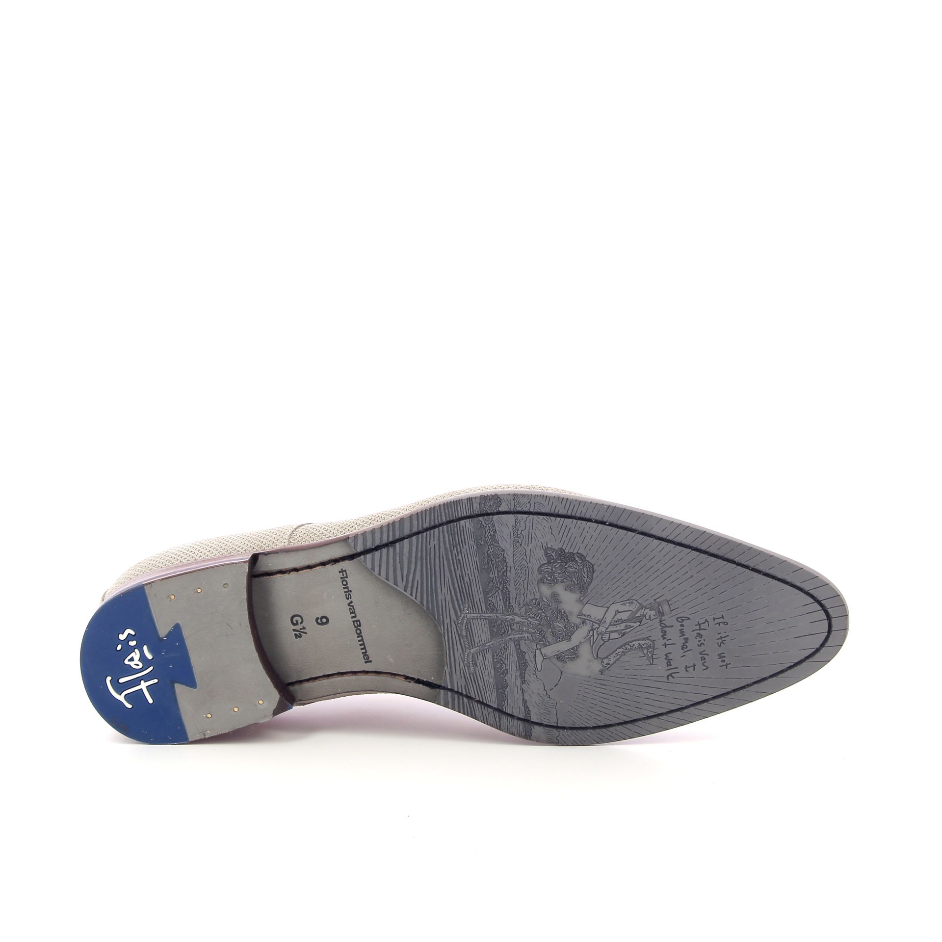 Floris Van Bommel De Stapper 50.06 261633 beige