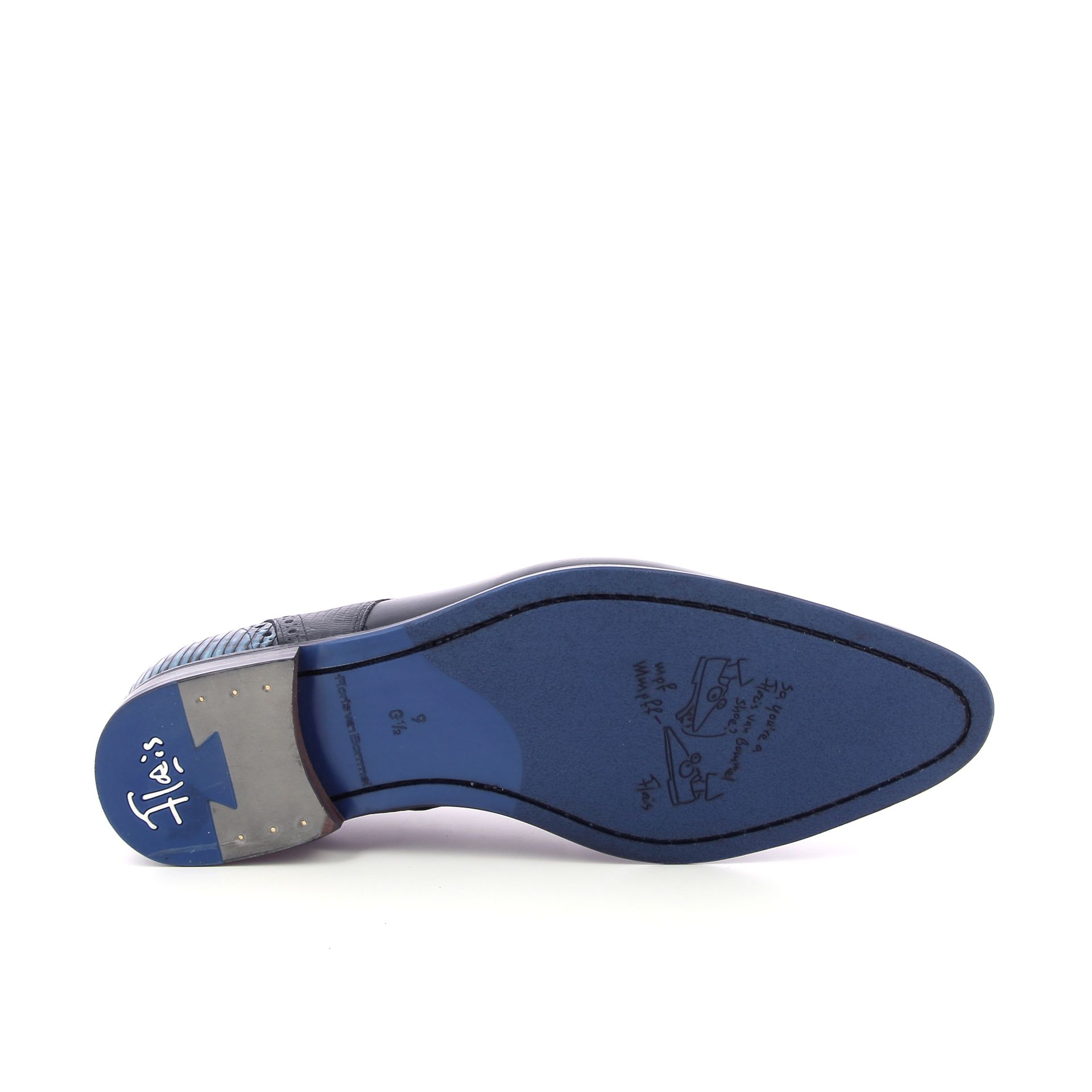 Floris Van Bommel De Stapper 39.26 261637 blauw
