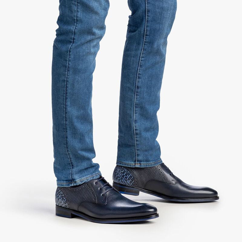 Floris Van Bommel De Stapper 39.26 261637 blauw