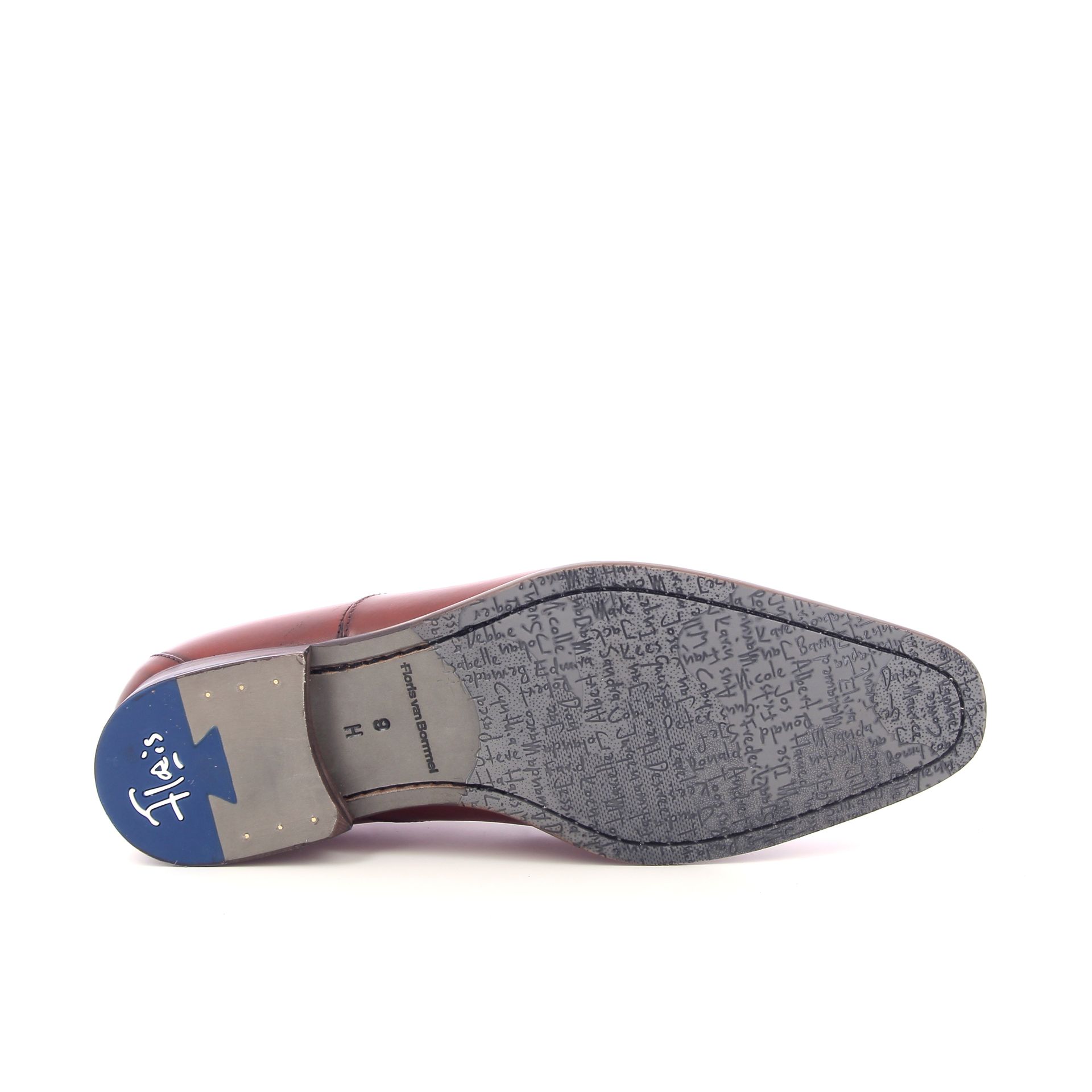 Floris Van Bommel De Stijler 43.00 261646 cognac