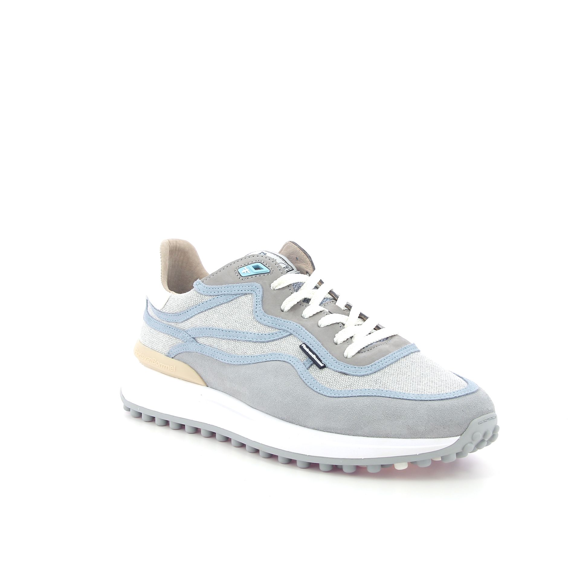 Floris Van Bommel Noppi 45.01 261665 grijs