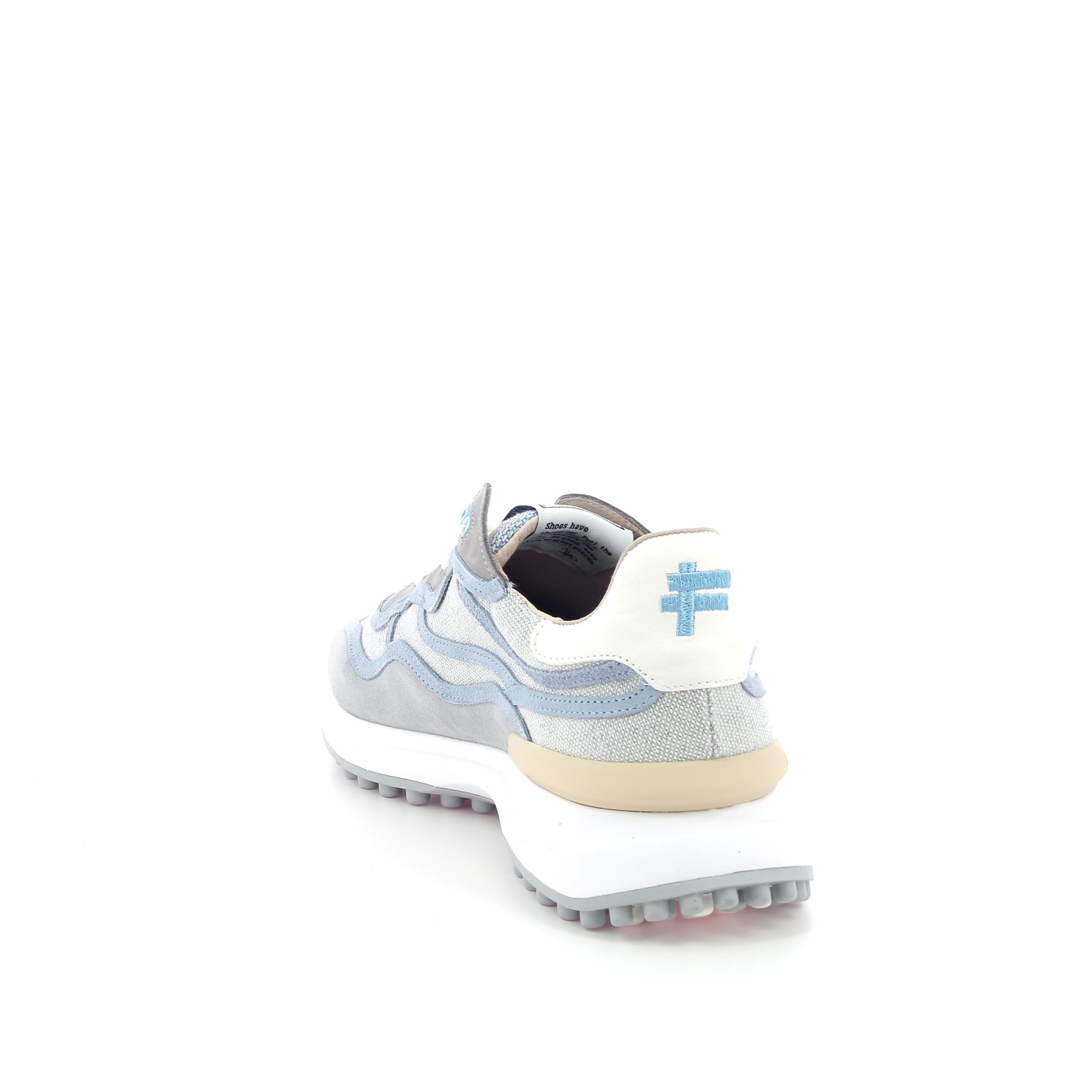 Floris Van Bommel Noppi 45.01 261665 grijs