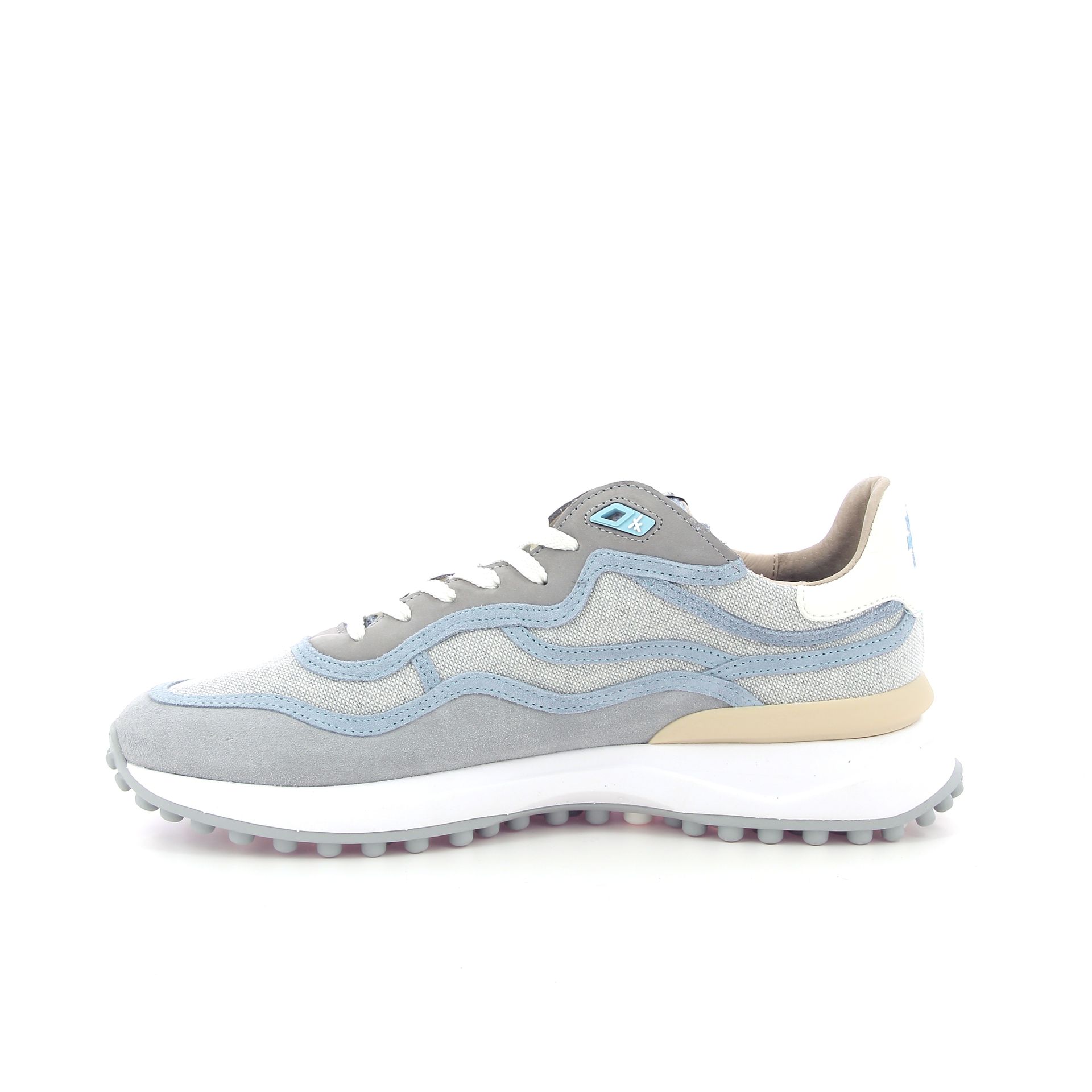 Floris Van Bommel Noppi 45.01 261665 grijs