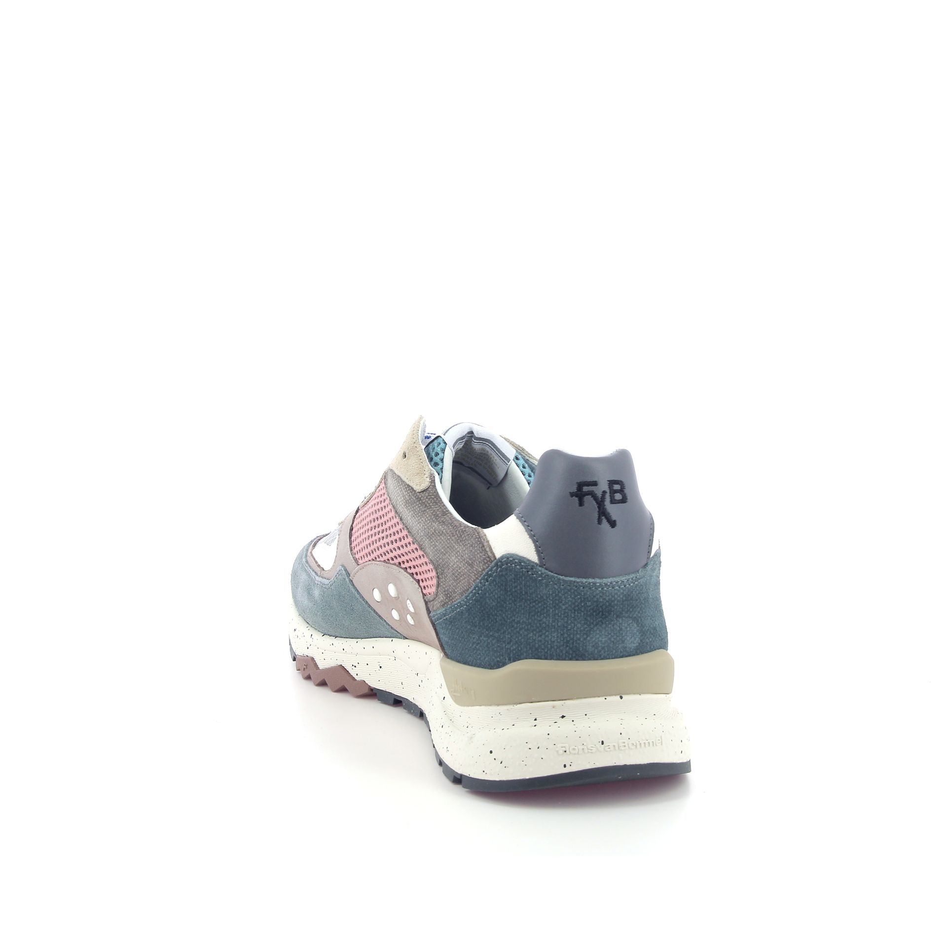 Floris Van Bommel De Treener 01.51 261676 blauw