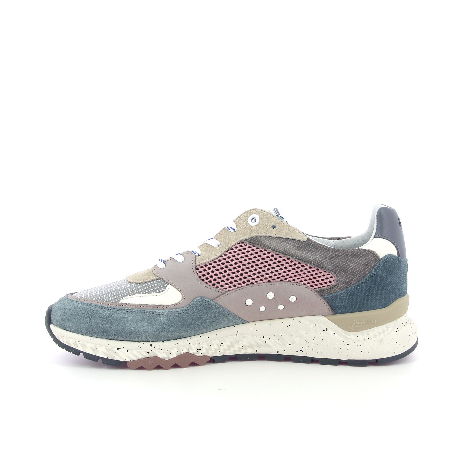 Floris Van Bommel De Treener 01.51 261676 blauw