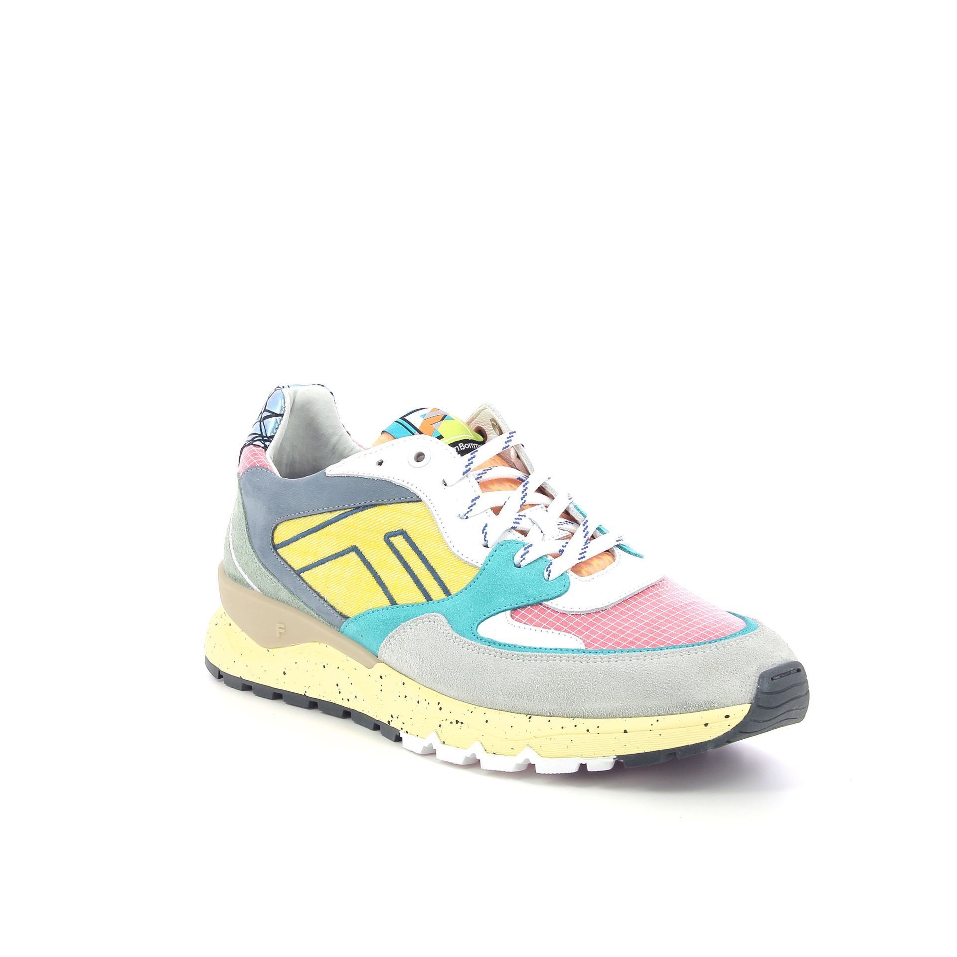 Floris Van Bommel De Treener 06.03 261678 grijs