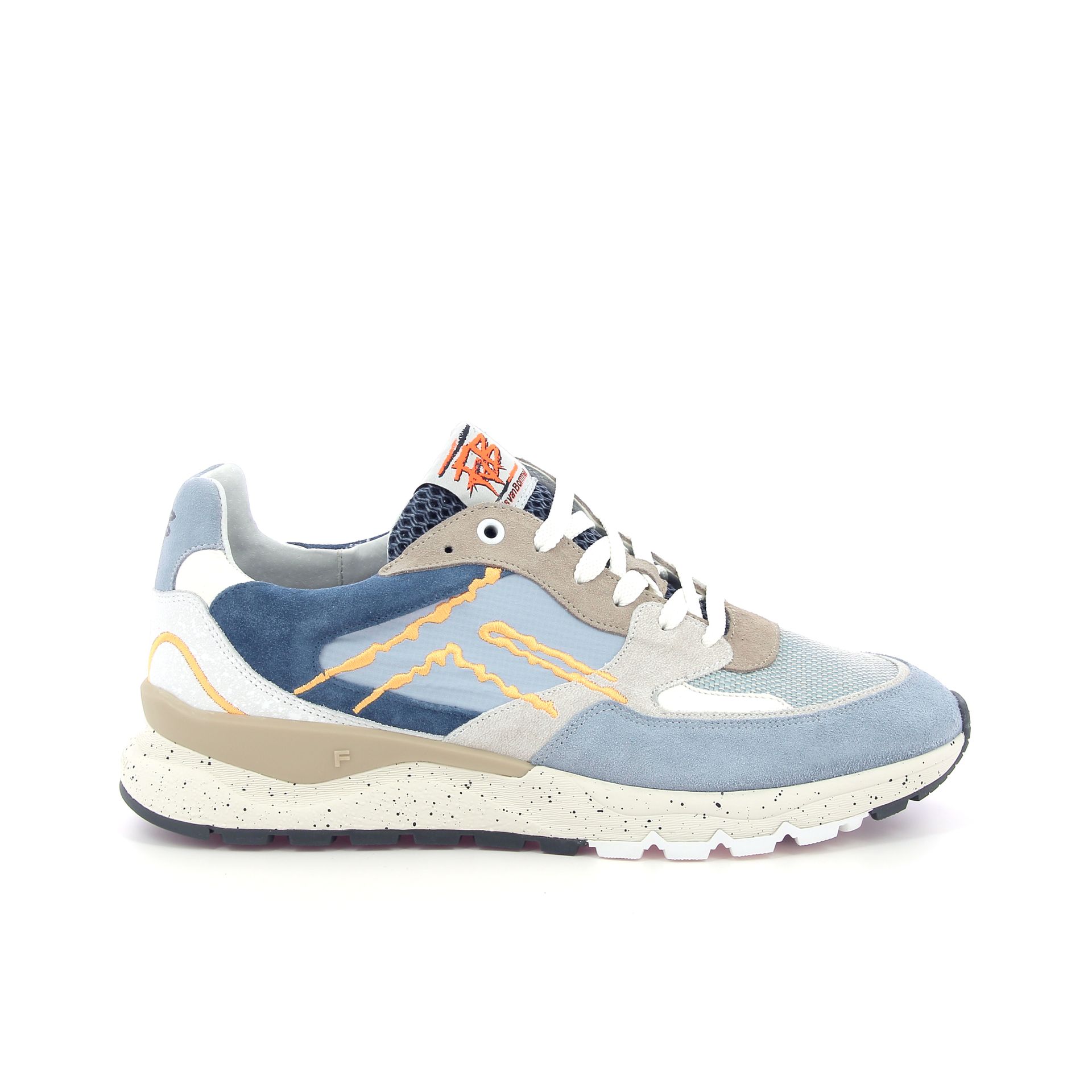 Floris Van Bommel De Treener 06.07 261679 blauw