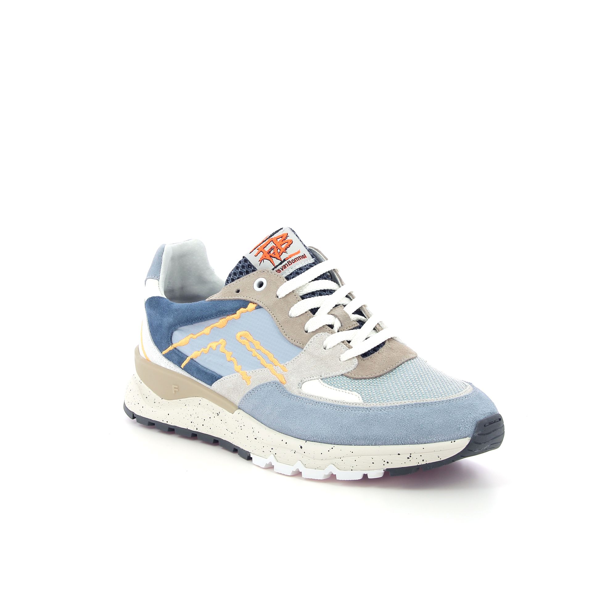 Floris Van Bommel De Treener 06.07 261679 blauw