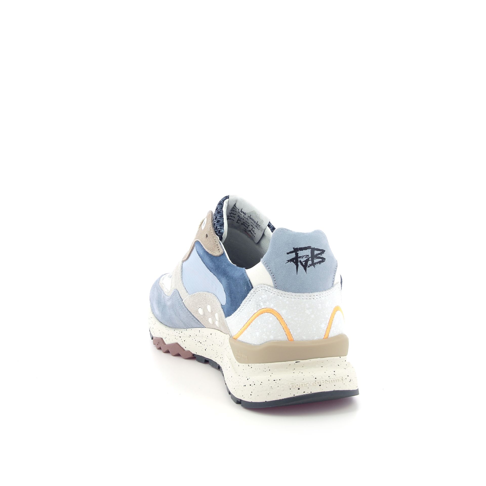 Floris Van Bommel De Treener 06.07 261679 blauw