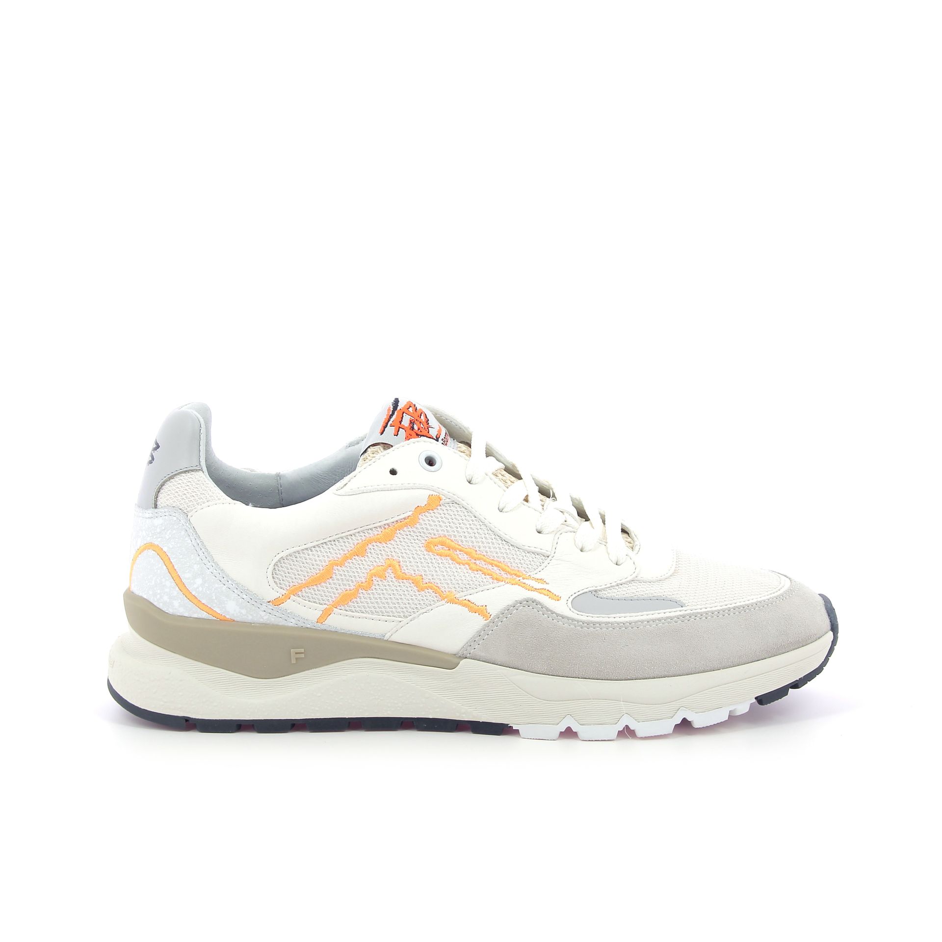 Floris Van Bommel De Treener 06.09 261680 wit