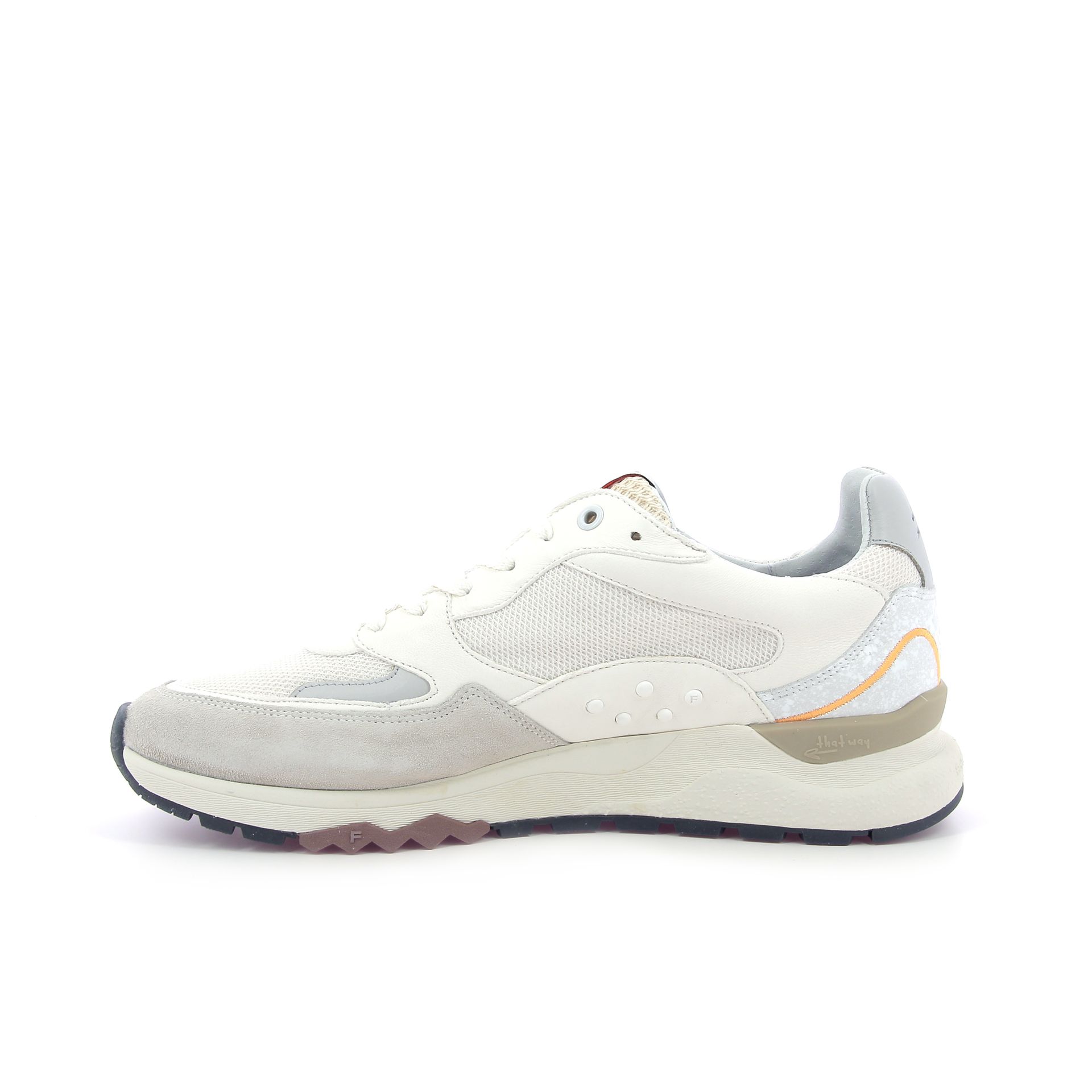 Floris Van Bommel De Treener 06.09 261680 wit