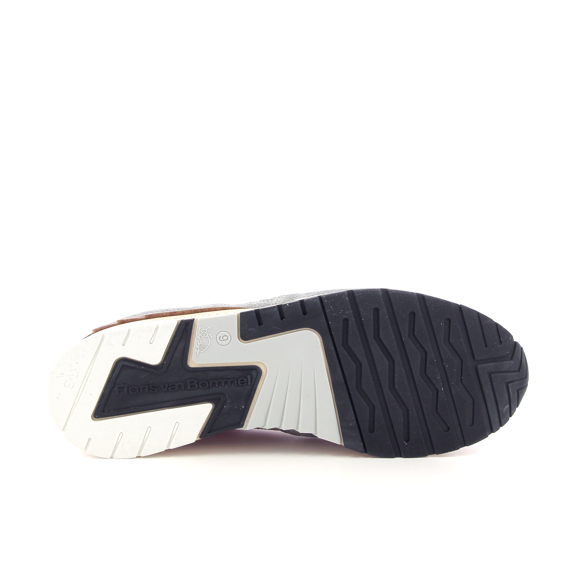 Floris Van Bommel De Runner 07.18 261682 grijs